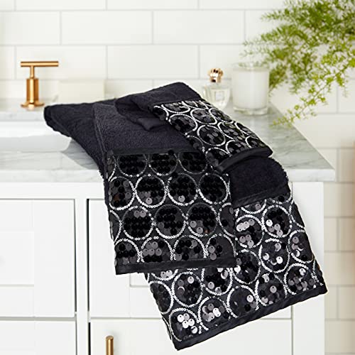 Popular Bath Sinatra Modern Bathroom Towel Set 3 Piece Towel Bath Towel, Hand Towel, Wash Towel And Bath Towel Luxury Contempora