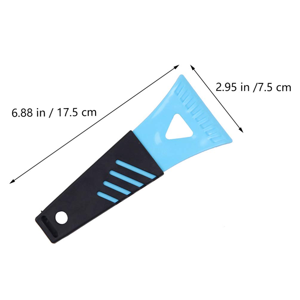 Doitool Plastic Refrigerator Ice Shovel Ice Scraper Defrost Shovel Snow Ice Remover Scoop Freezer Shovel Defroster Cleaning Free