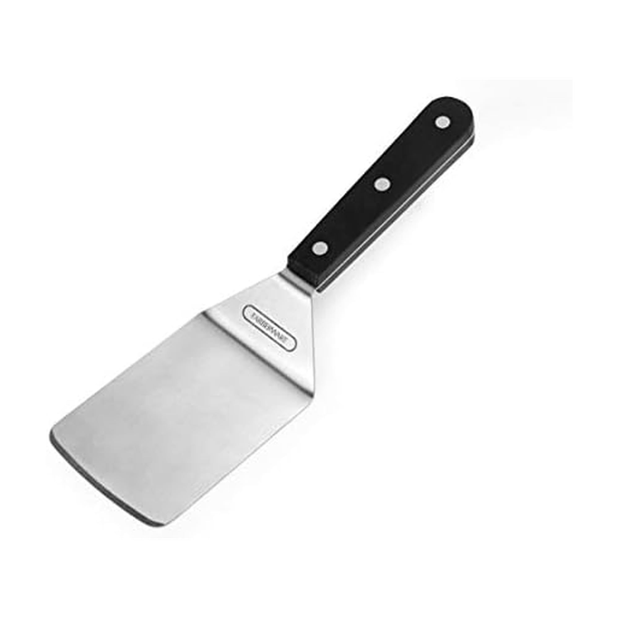 Farberware Pro Triple Rivet Wide Turner  9.5Inch Stainless Steel Head Kitchen Spatula with Durable POM Handle & Reinforced Riv