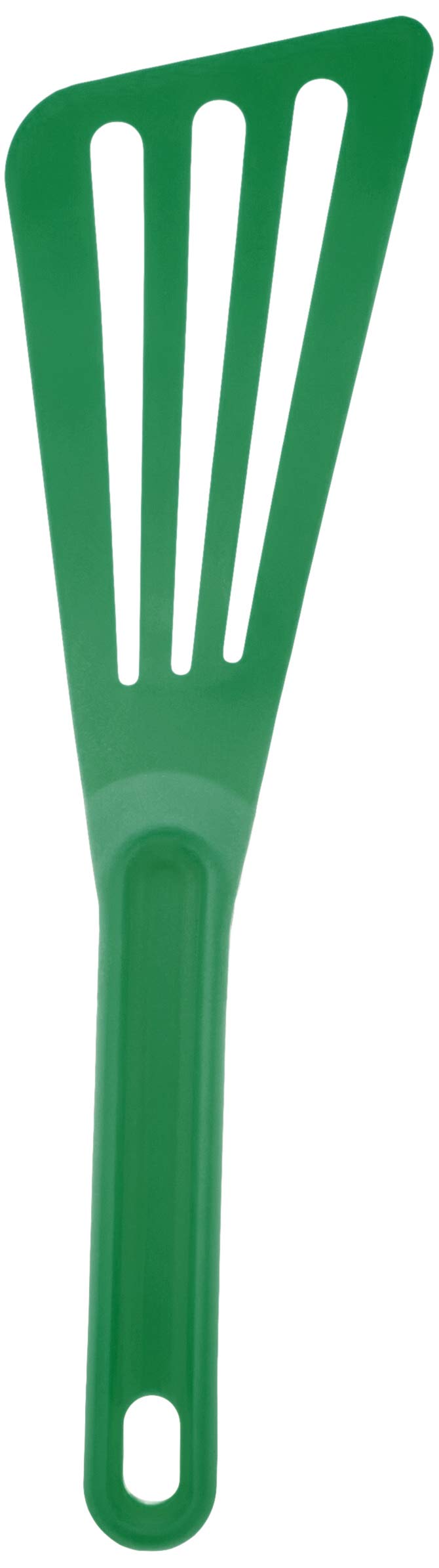 Mercer Culinary Hell'S Tools Hi-Heat Slotted Spatula, 12 Inch X 3.5 Inch, Green
