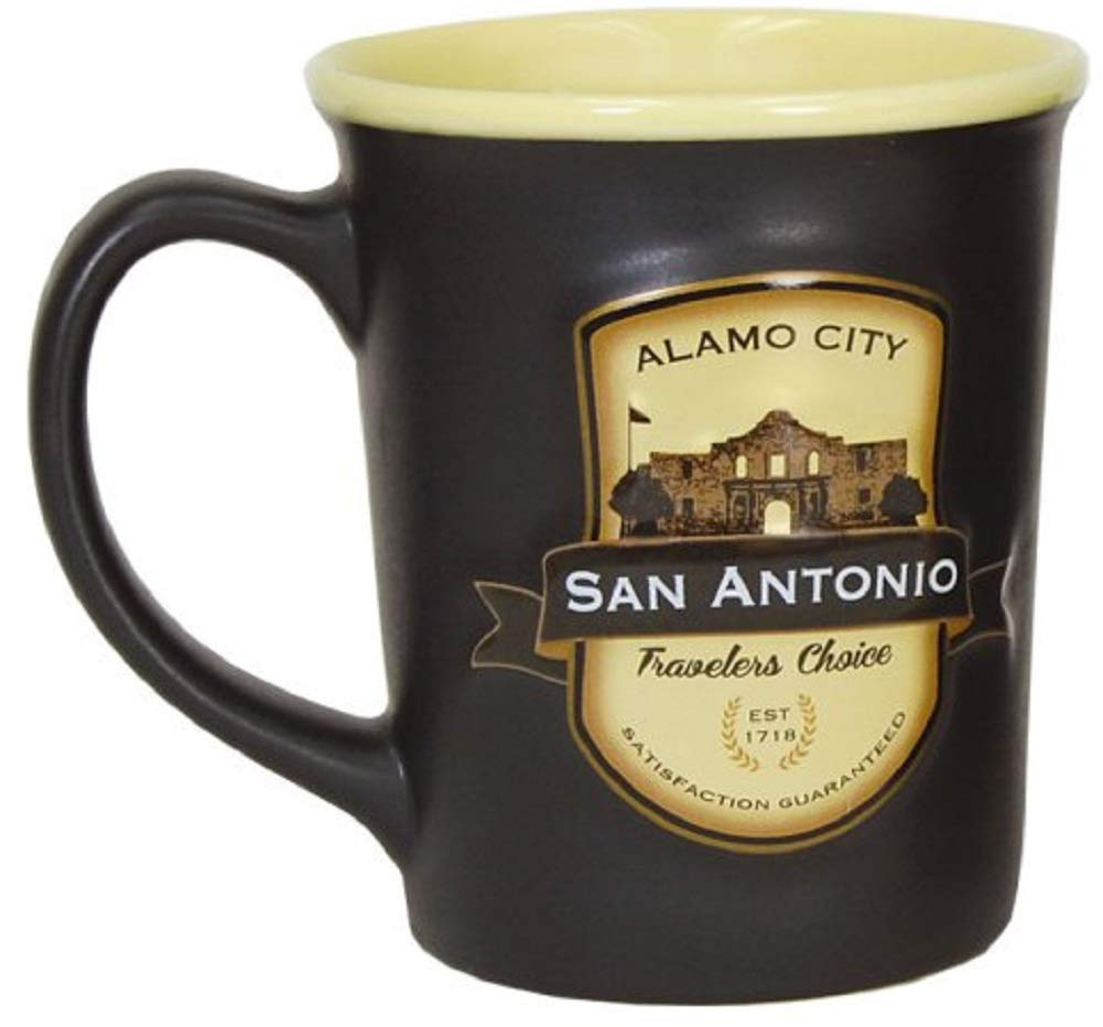 Americaware - City Of San Antonio Souvenir Ceramic Coffee Mug / Cup - 18Oz