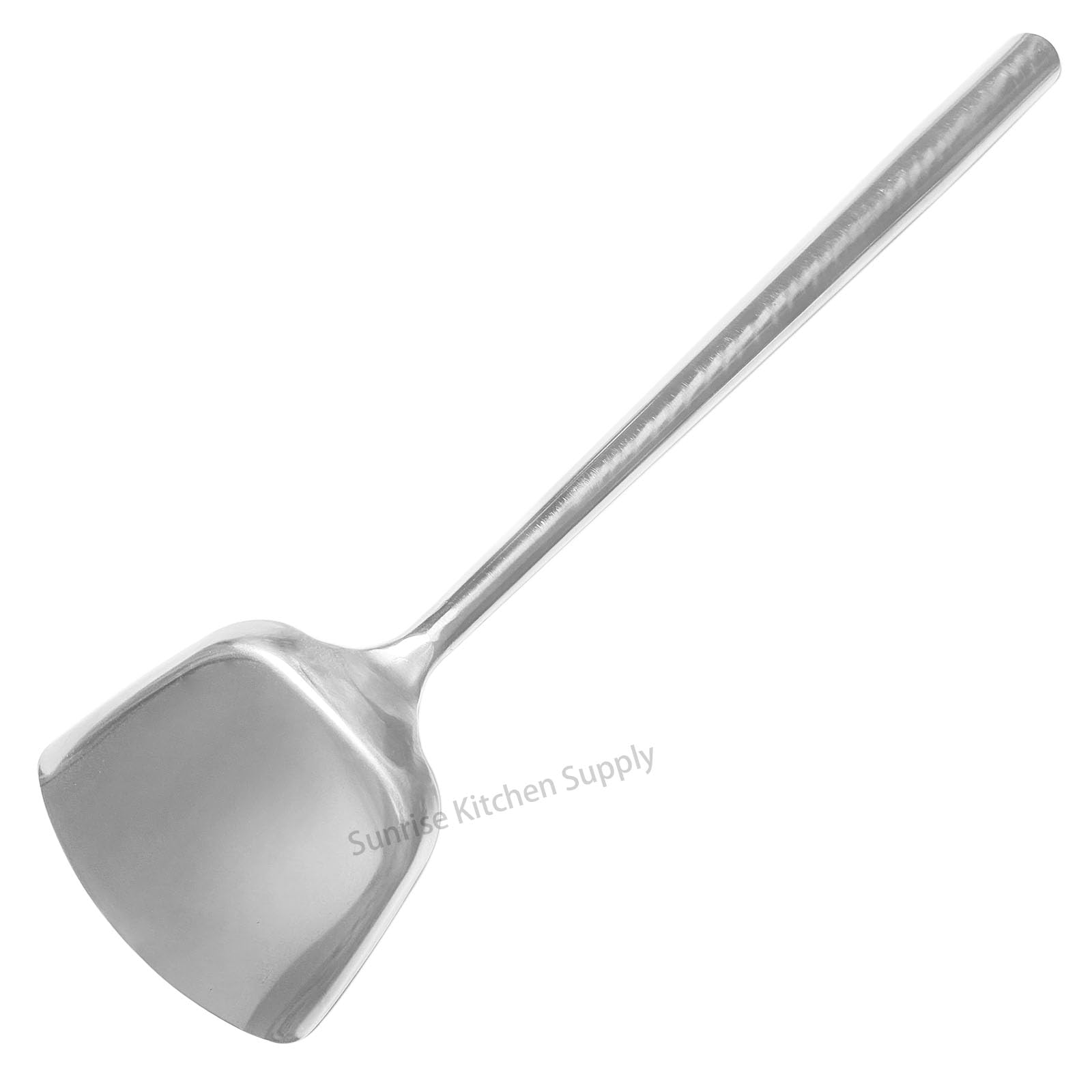 Sunrise Kitchen Supply All Stainless Steel Wok Shovel #2