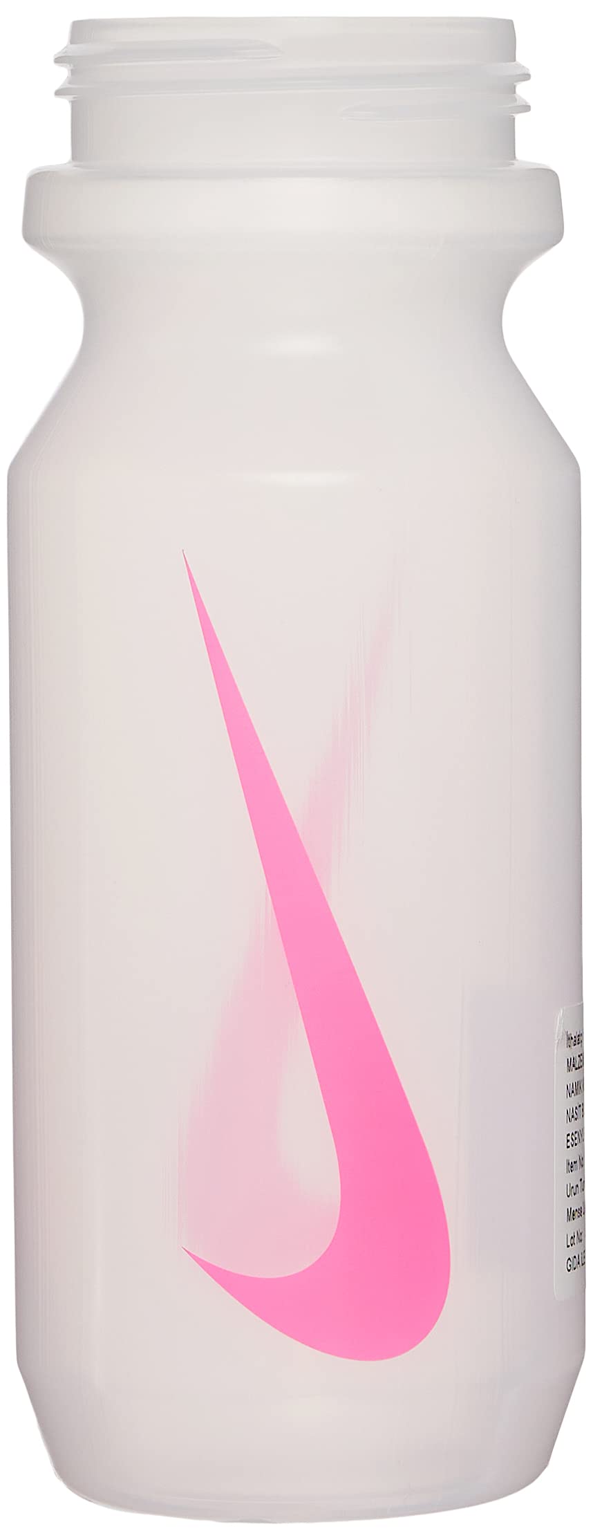 Nike Big Mouth Bottle 2.0 22 Oz 22Oz Clear/Pink Pow/Pink Pow