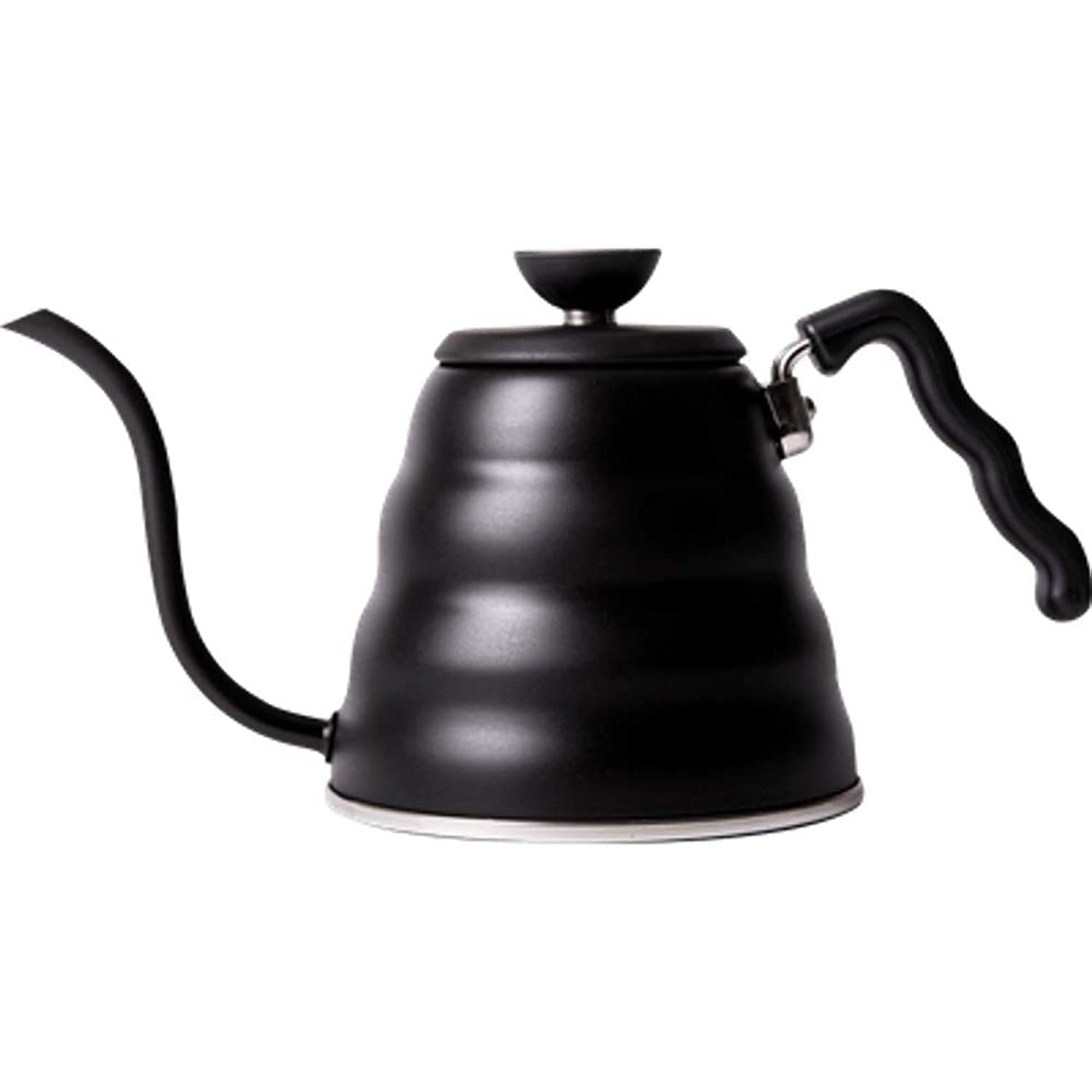 Hario V60 ''Buono'' Gooseneck Coffee Kettle, 1.2L, Stainless Steel, Matte Black