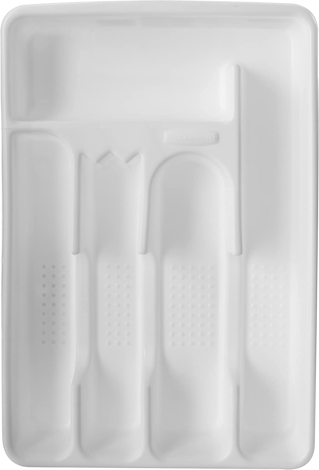 Tray Cutly 5 Comp White(Pack Of 1)