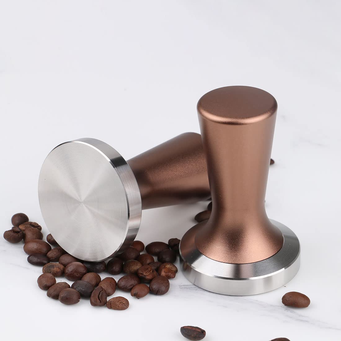 Omgogo Coffee Tamper Barista Espresso Tamper 53Mm Base Coffee Bean Press