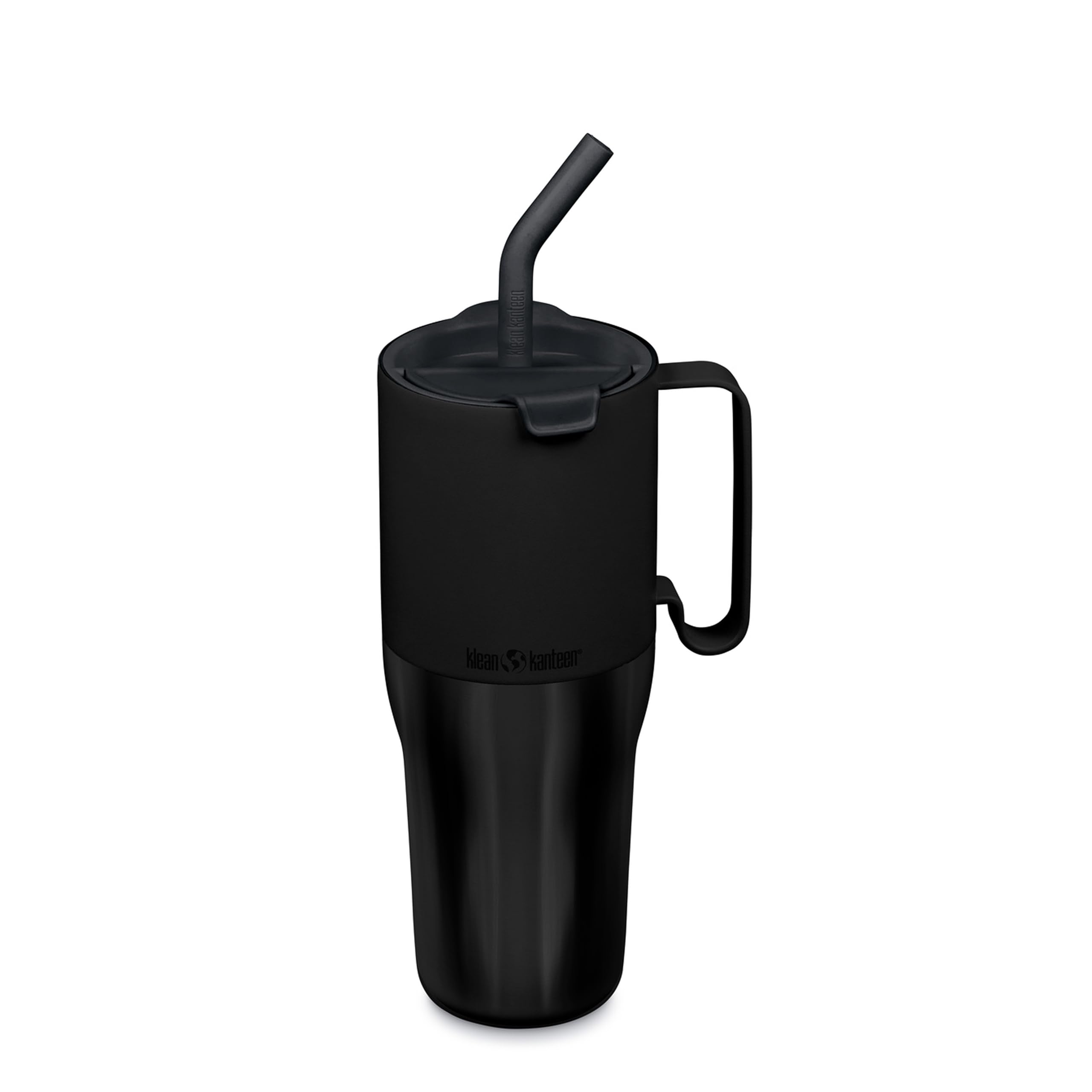 Klean Kanteen Rise Insulated Tumbler  Reusable Tumbler for Quick Hydration  Recycled Stainless Steel  Insulated  Dishwasher