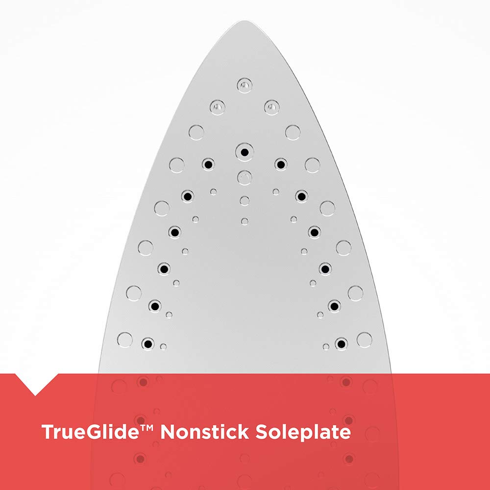 Black+Decker Xpress Steam Cord Reel Iron With Nonstick Soleplate, Blue, Icr16X