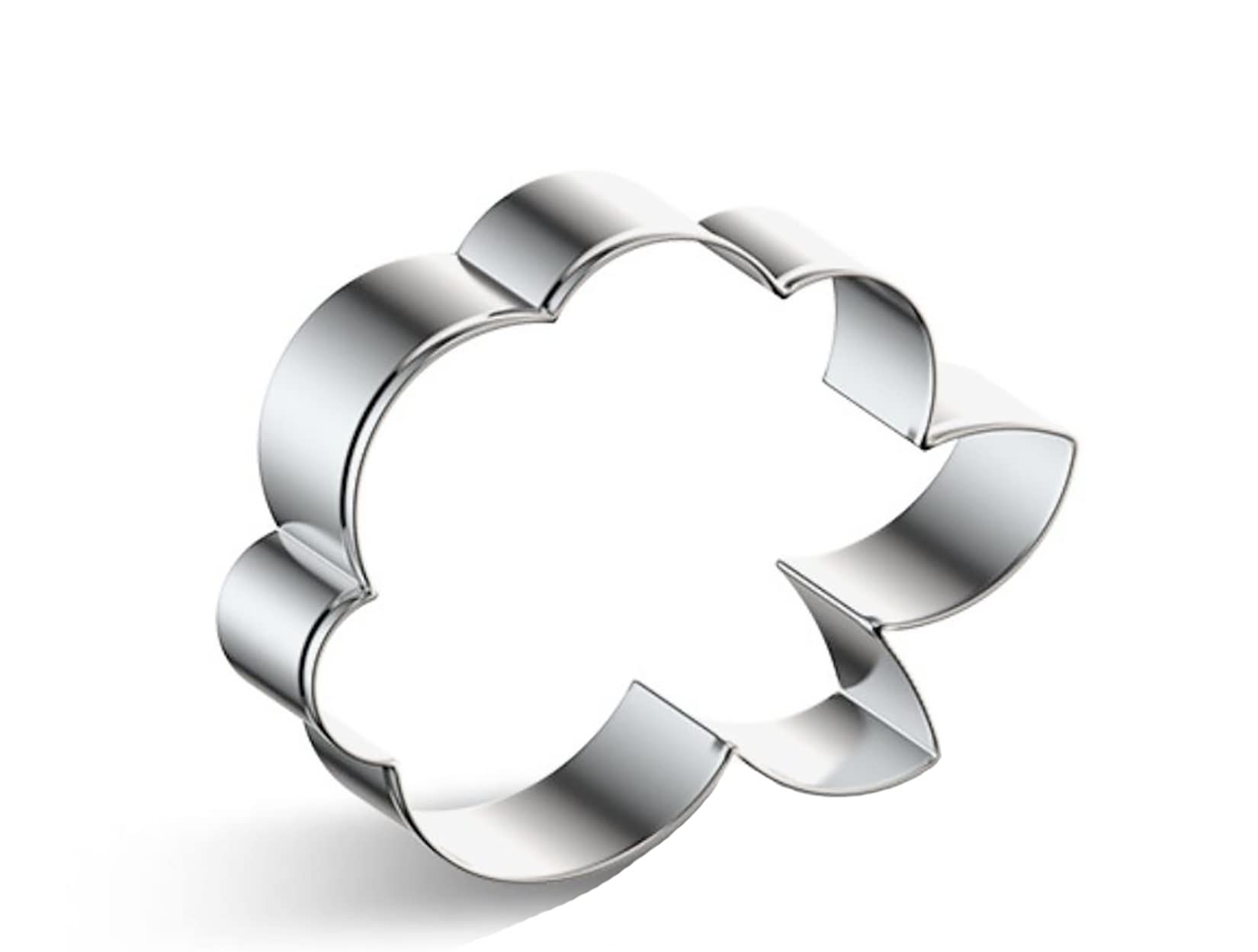 Wjsyshop Rose Bouquet Flower Shape Cookie Cutter - A