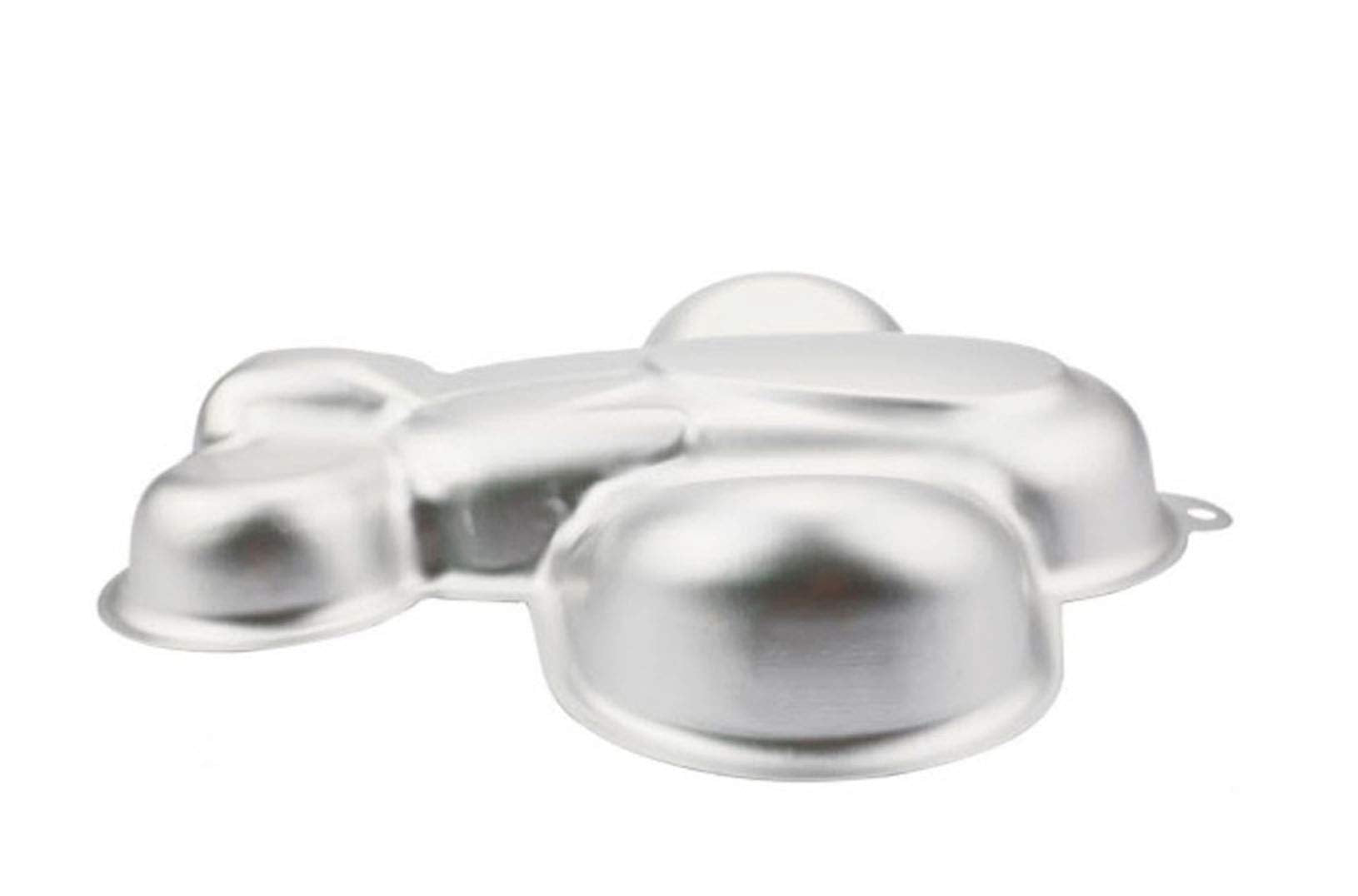 Zdywy 10 Inch Airplane Aircraft Shaped Aluminum 3D Baking Mould Cake Mold Tin Birthday Cake Pan - Airplane