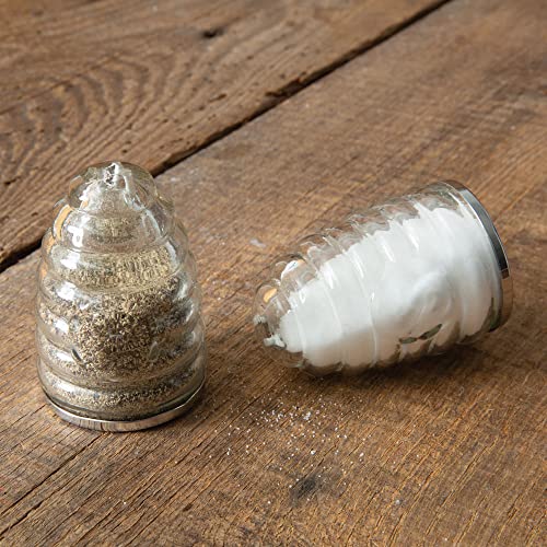 Set Of Two Honey Hive Salt And Pepper Shakers - Box Of 2