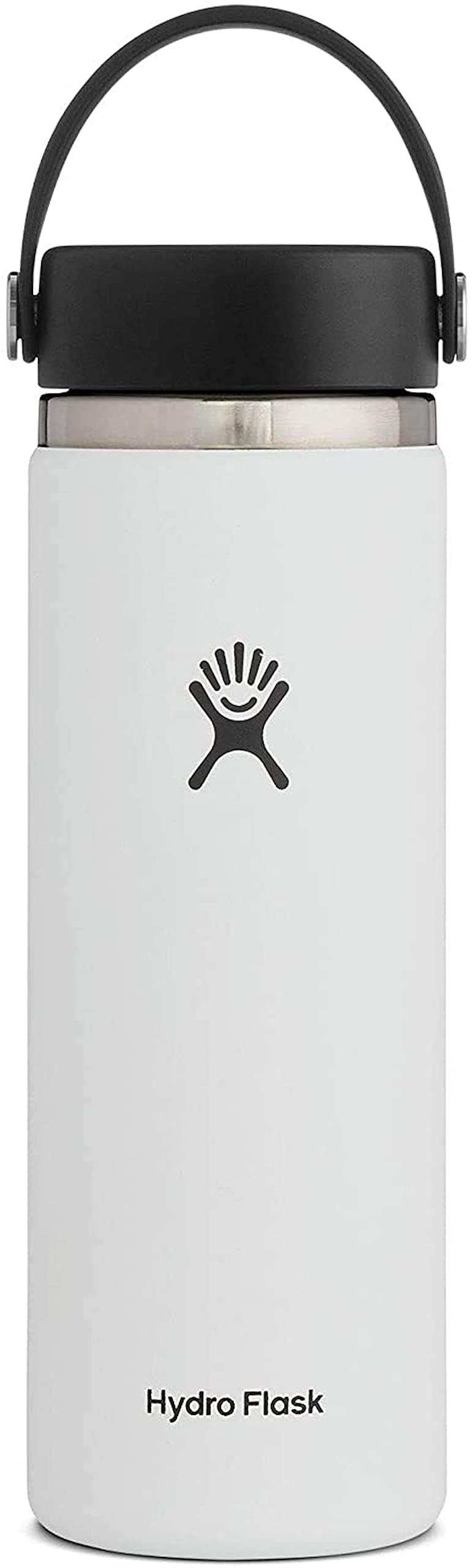 Hydro Flask Wide Flex Cap White 20 Oz