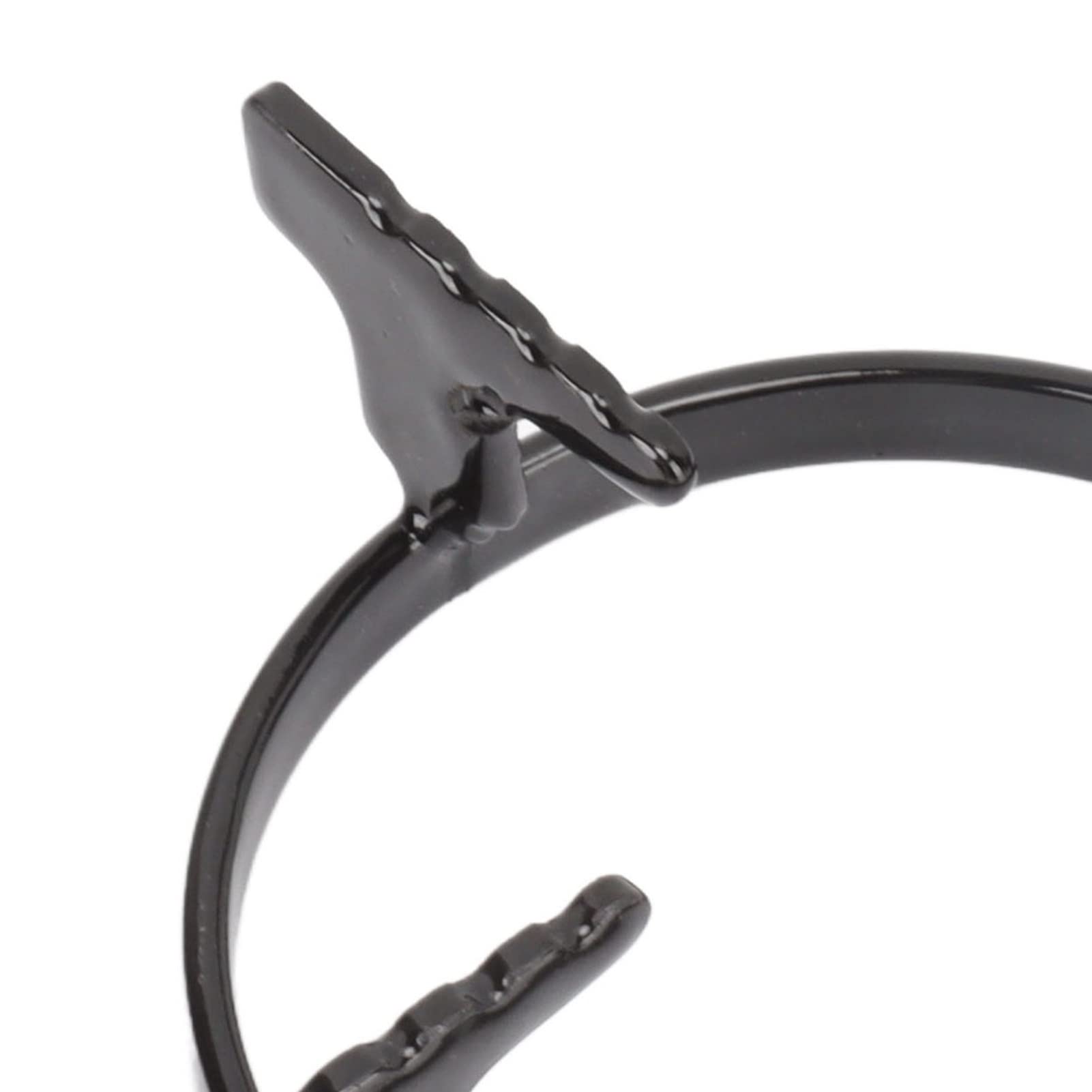 TOPINCN Wok Support Ring Cast Iron Gas Stove, Cast Iron Wok Rack Gas Stove Burner Ring Portable Gas Stove Rack Wok Stand for Kit