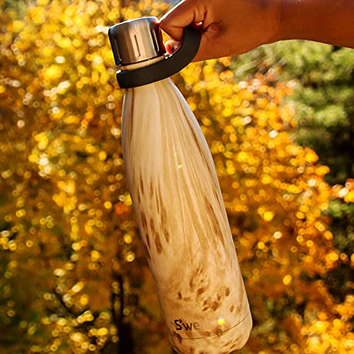 S'Well Bottle Handle, Fits 9Oz, 17Oz, And 25Oz Original Bottles, Onyx, Comfortable Carrying On The Go, Flexible Silicone Grip, B
