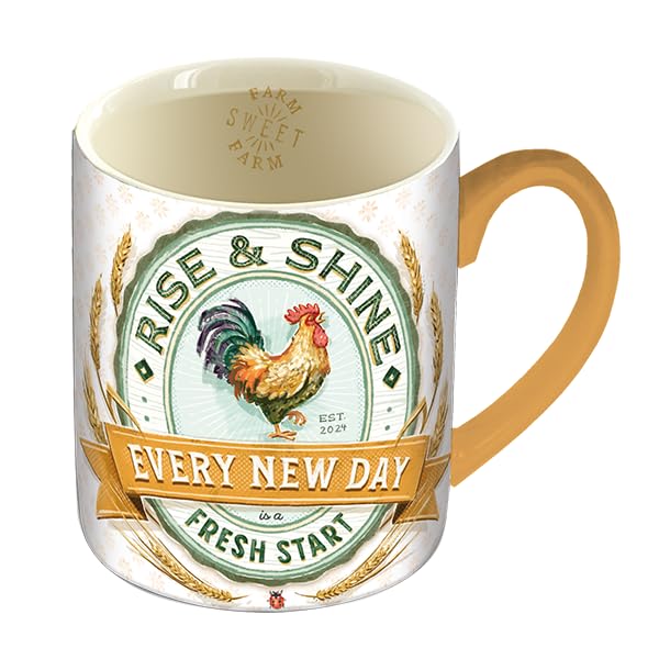 Lang, Rise and Shine Coffee Mug