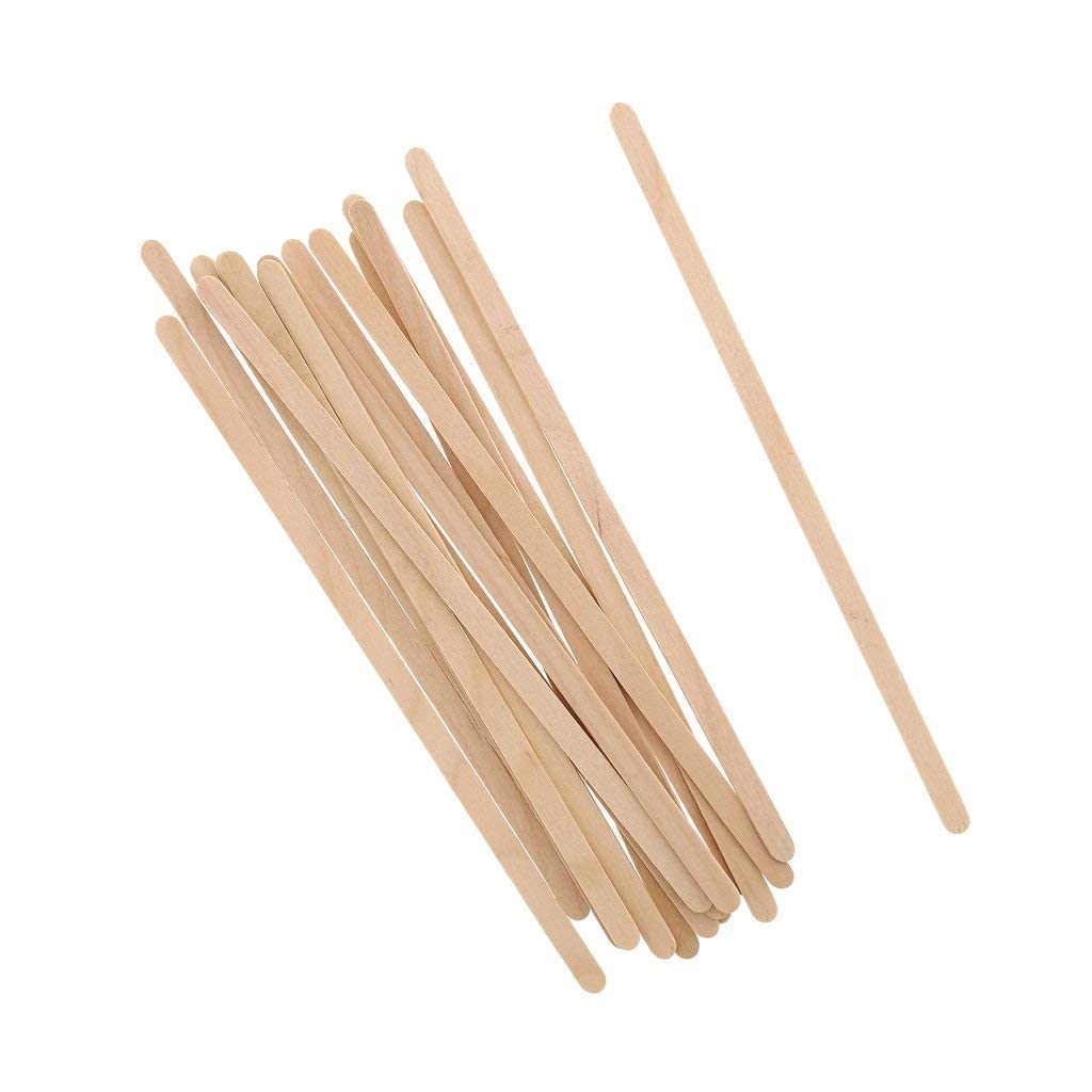 Perfectware Wooden Coffee Stirrers. 5.5 Inches In Length. Pack Of 100