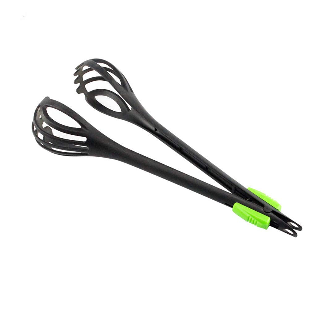 Multi-Purpose Egg Whisks, Multi-Function Nylon Egg Beaters, Kitchen Tongs, Food Tongs, Handheld Whisk For Blending, Whisking, Be