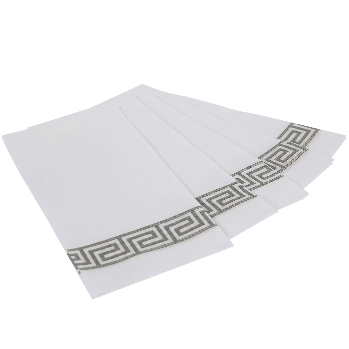 Vplus 200 Pack Guest Towels Disposable Bathroom, Decorative Bathroom Napkins, Soft And Absorbent Disposable Dinner Napkin Cloth