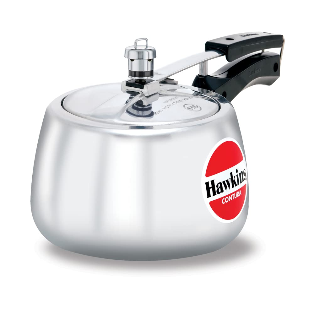 Hawkins M37 Contura Pressure Cooker New Shape  3 Litres
