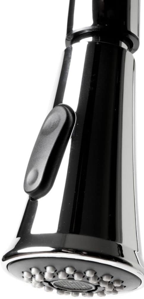 Alfi Brand Abkf3480-Pc Kitchen Faucet, 15.25''H, Polished Chrome