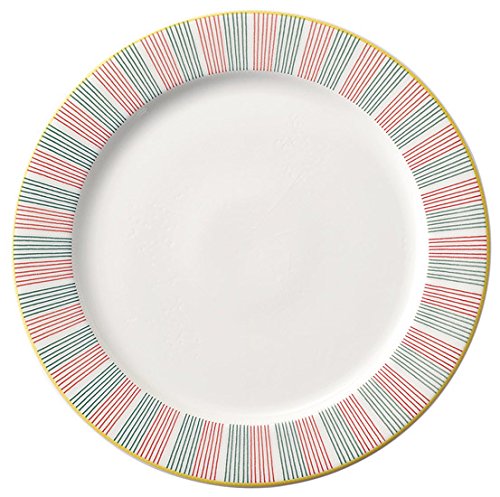????(Koyotoki) Rigatoni 13147001 1.2 inch (31.5 cm) Plate [D-31.5 H-3 cm