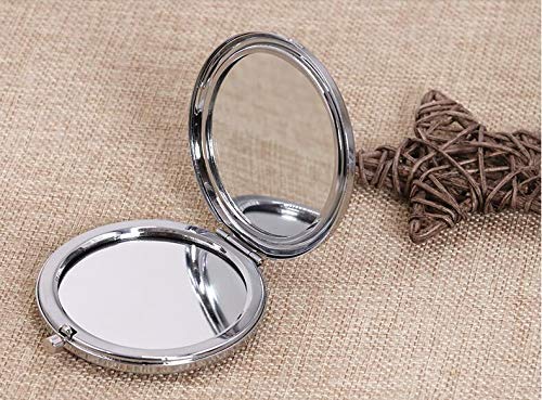 DIDADIC Travel Makeup Mirror for Wife  Wife Birthday Gift Ideas  Wife Gifts for Wedding Anniversary Valentines Day Mothers Day  Romantic Gift for Her