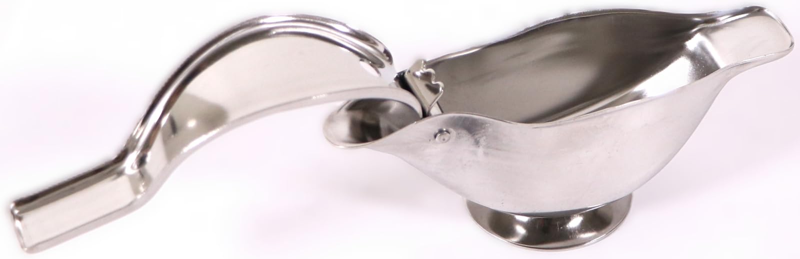 AS ONE Lemon Squeezer, 18-8 Stainless Steel, Silver, Model 200530, Made in Japan