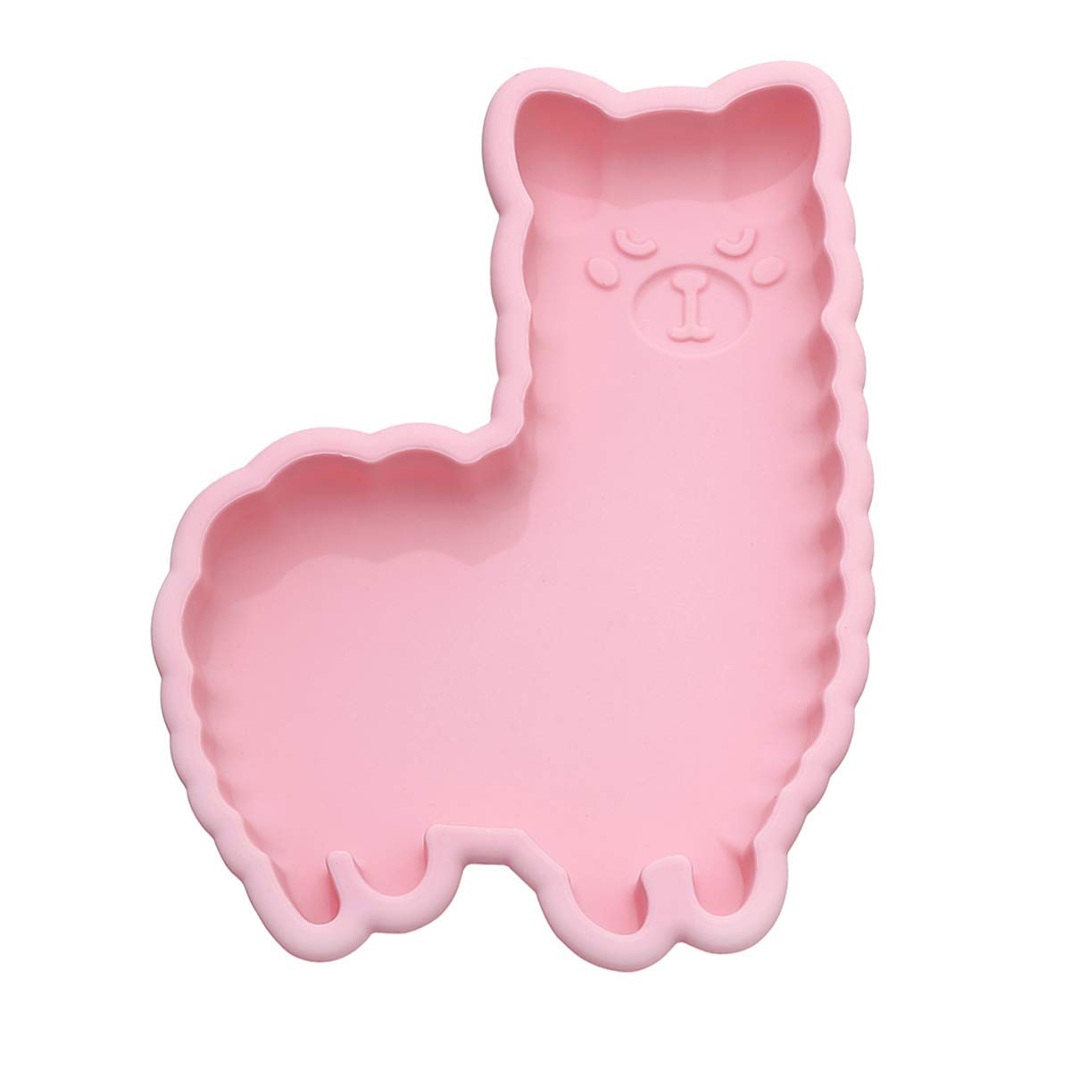 Llama Cake Pan Mold Alpaca Silicone Baking Mold Cheese Cake Jelly Pudding Muffin Pizza Pie Flan Tart Bread Bakeware Pastry Bakin