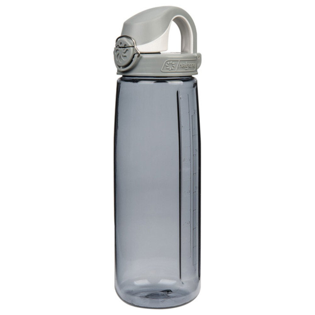Nalgene Tritan On The Fly Water Bottle, OTF, Smoke Grey