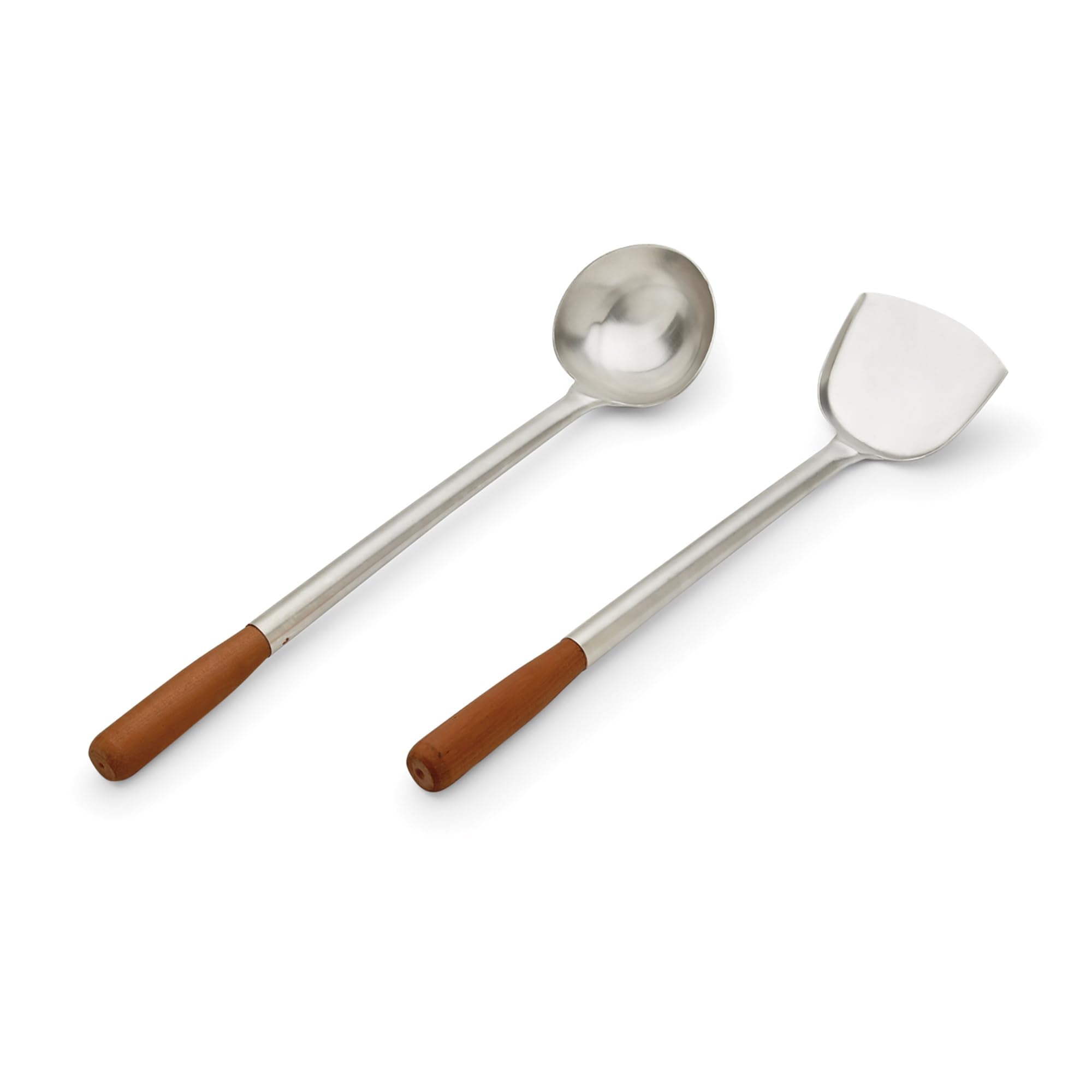 Fox Run Chuan & Hoak, Wok Spatula And Ladle Set