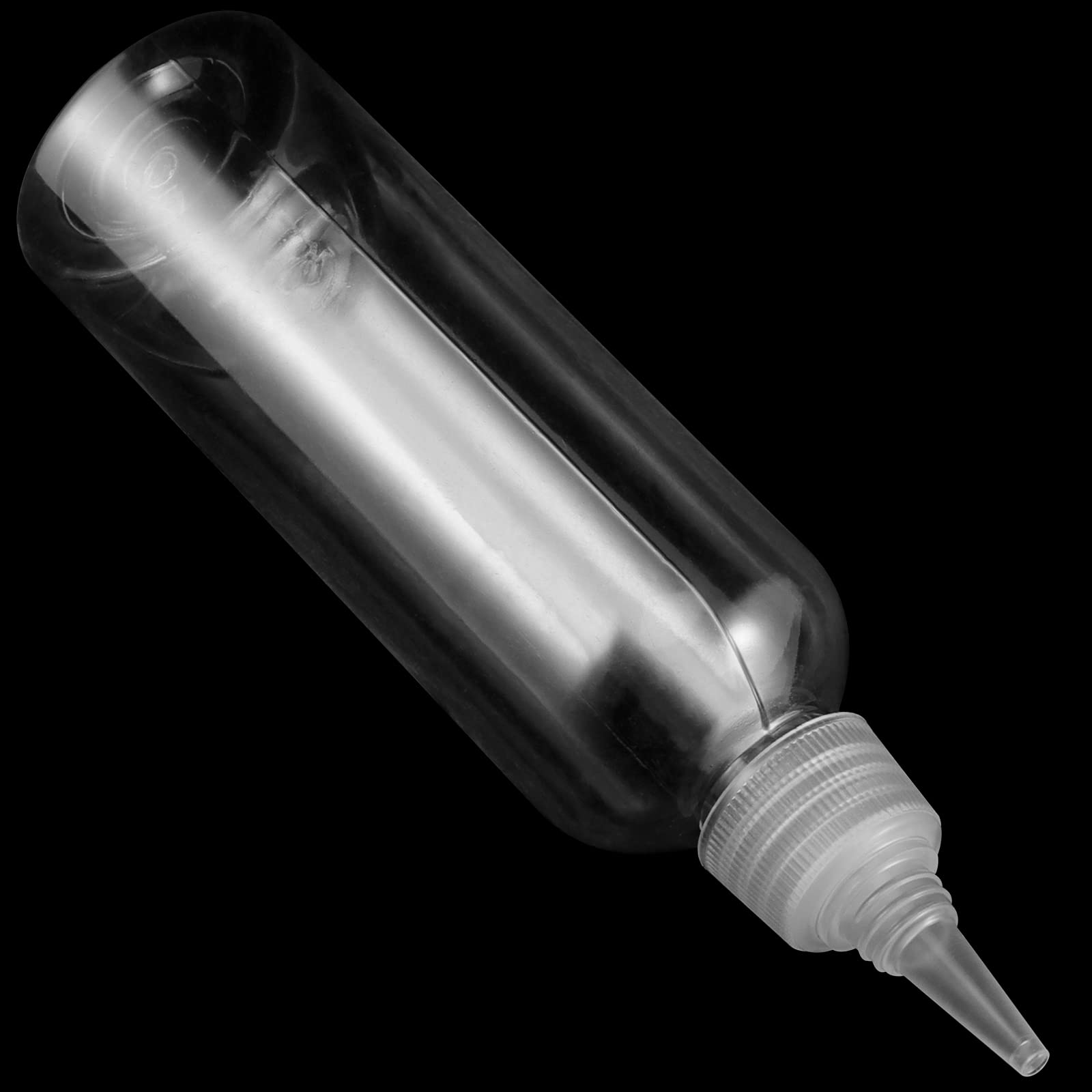 FUNSUEI 80 Pack 4 OZ 120 ml Plastic Squeeze Bottles with Twist Top Cap  Clear Plastic Dispensing Bottles with Dust-Proof Cap for Seasonings  Sauce  Oil  Cosmetics  Shampoo  Paint