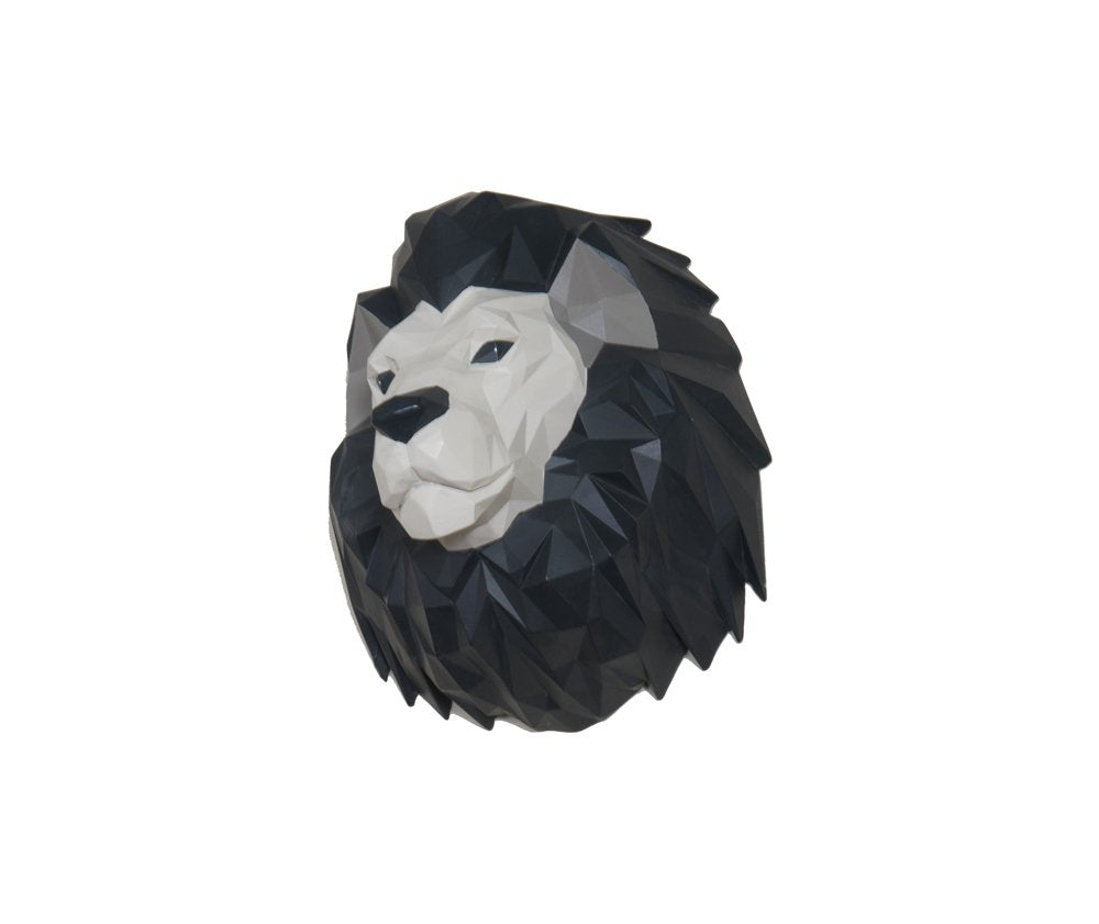Anne Home - Origami Lion Head Wall Dcor