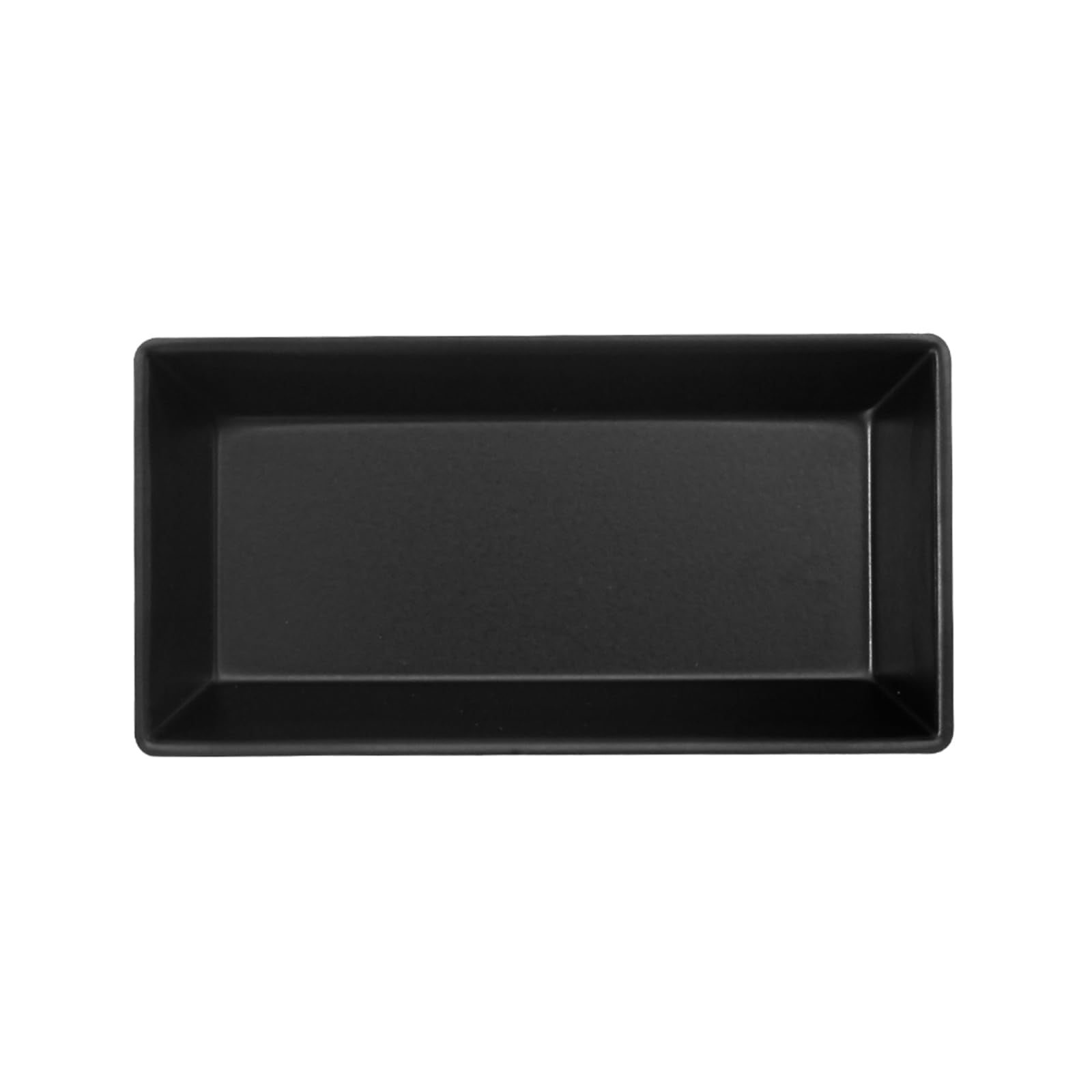 CHEFMADE Financier Cake Pan Set, NonStick 12 Pcs Mini Rectangle Muffin Pan Biscuits for Baking 3.9 x 2 x 0.4 (Black)