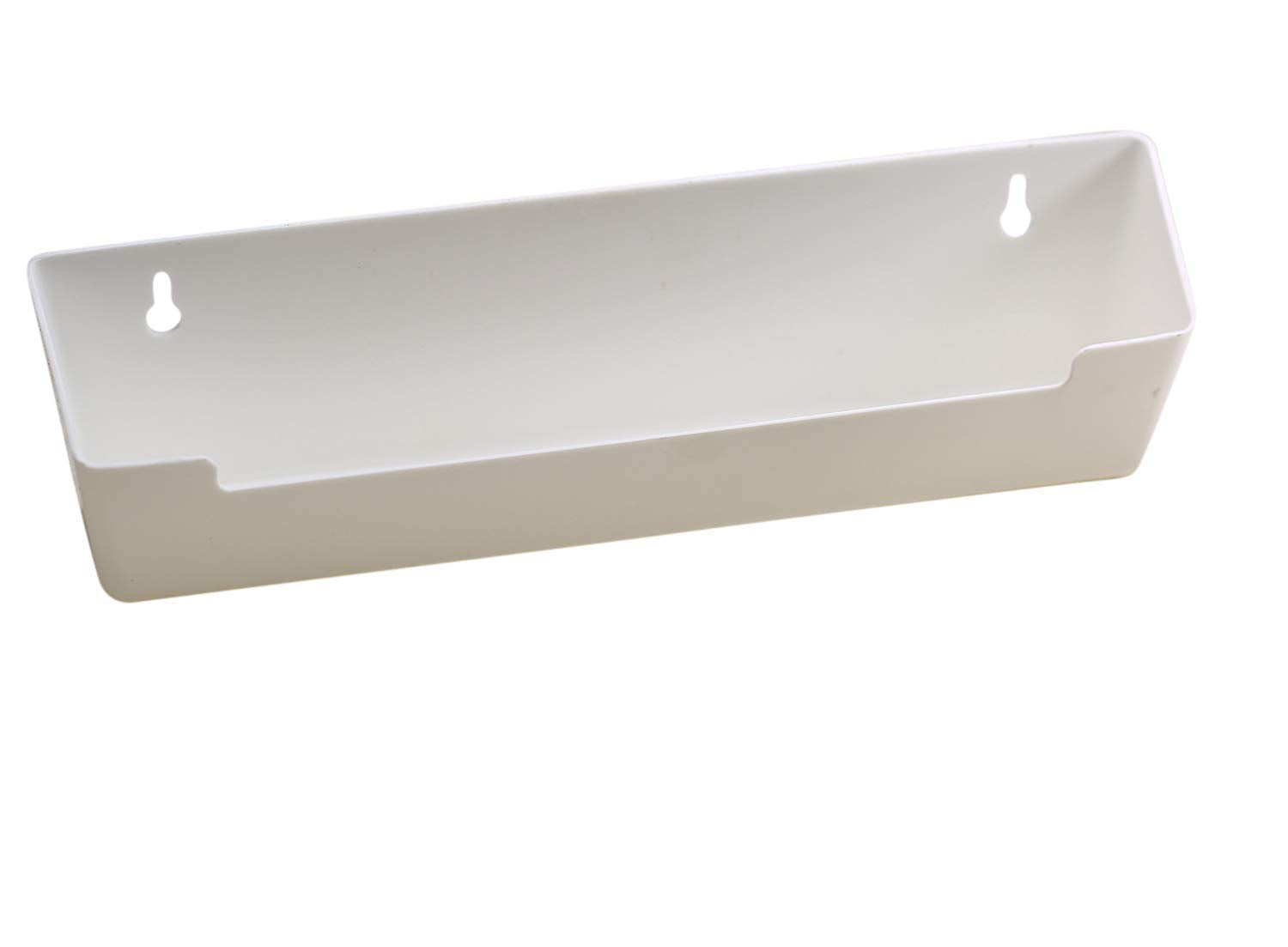 H. Bowes Sink Front Tip-Out Tray (11-3/4'''' Tray Only, White)