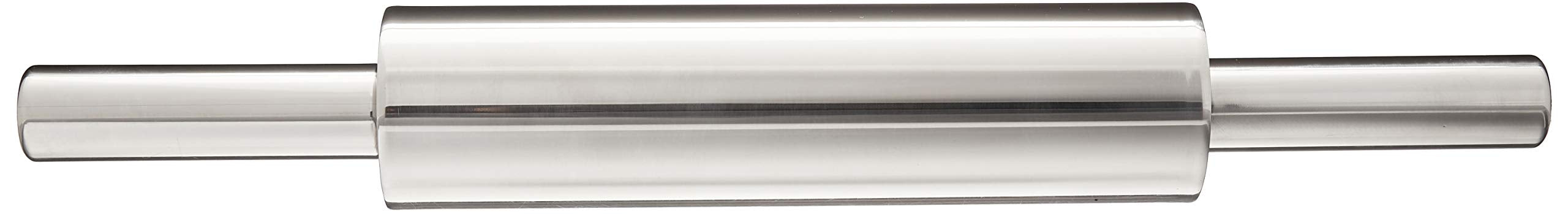 Fox Run Handles Stainless Steel Rolling Pin, 18.5 X 2.6 X 2.8 Inches