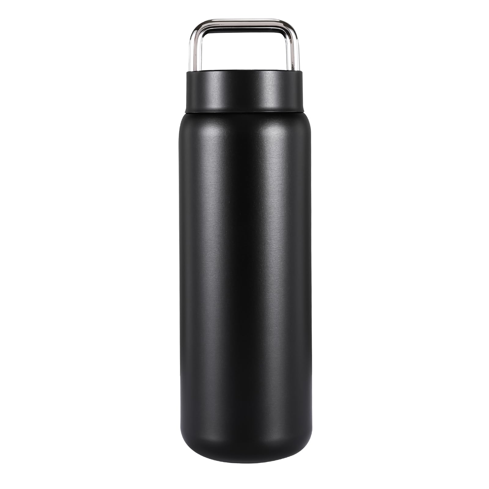 DEQIANG Insulated Water Bottle with Handle  24H Hot/12H Cold Vacuum Insulated Tumbler, SweatProof & LeakProof Lid for Workout
