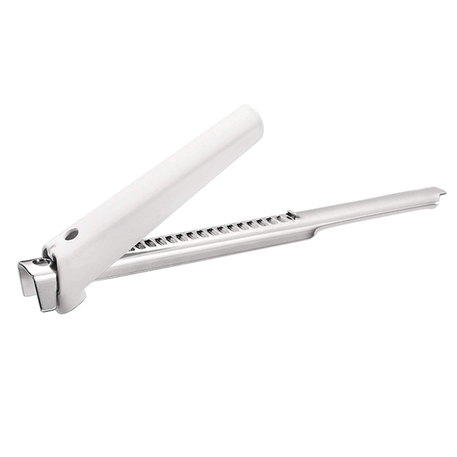 Kunovo Jar Opener for Weak Hands,Jar Opener for Seniors with Arthritis,Adjustable Jar Opener Gripper(white)