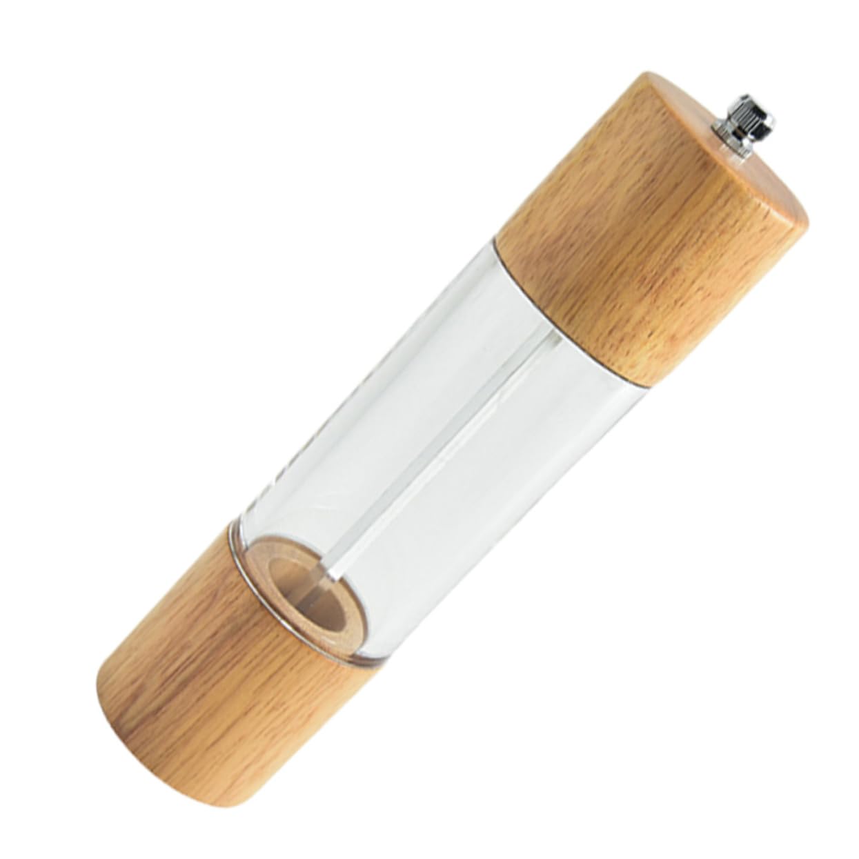 PRETYZOOM 1pc Pepper Grinder Manual Pepper Home Pepper Kitchen Tool Salt Pepper Kitchen Supply Pepper Bottle Pepper Mill Grinder