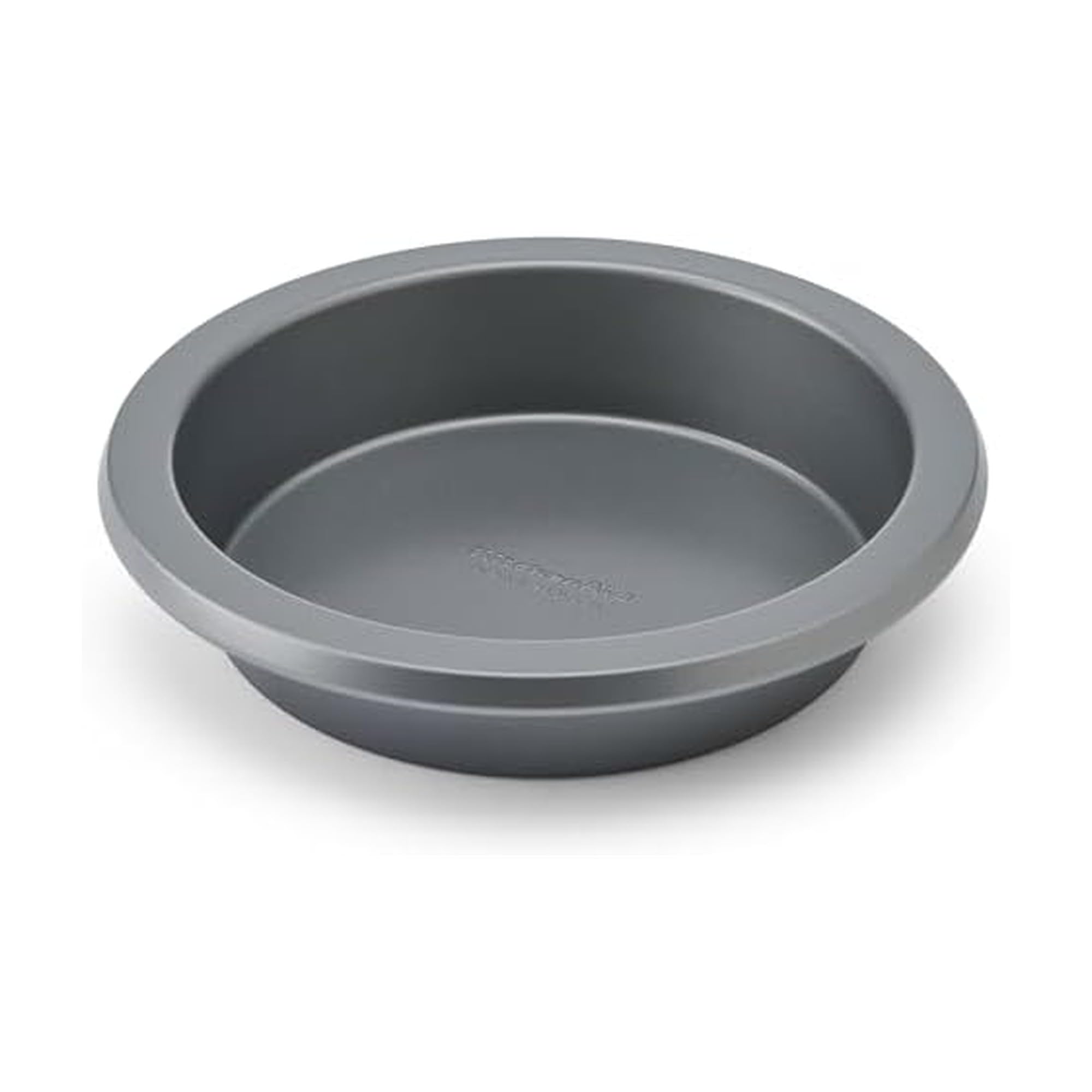 KitchenAid Nonstick Aluminized Steel Round Cake Pan, Dishwasher Safe, Contour Silver, 8 Inch