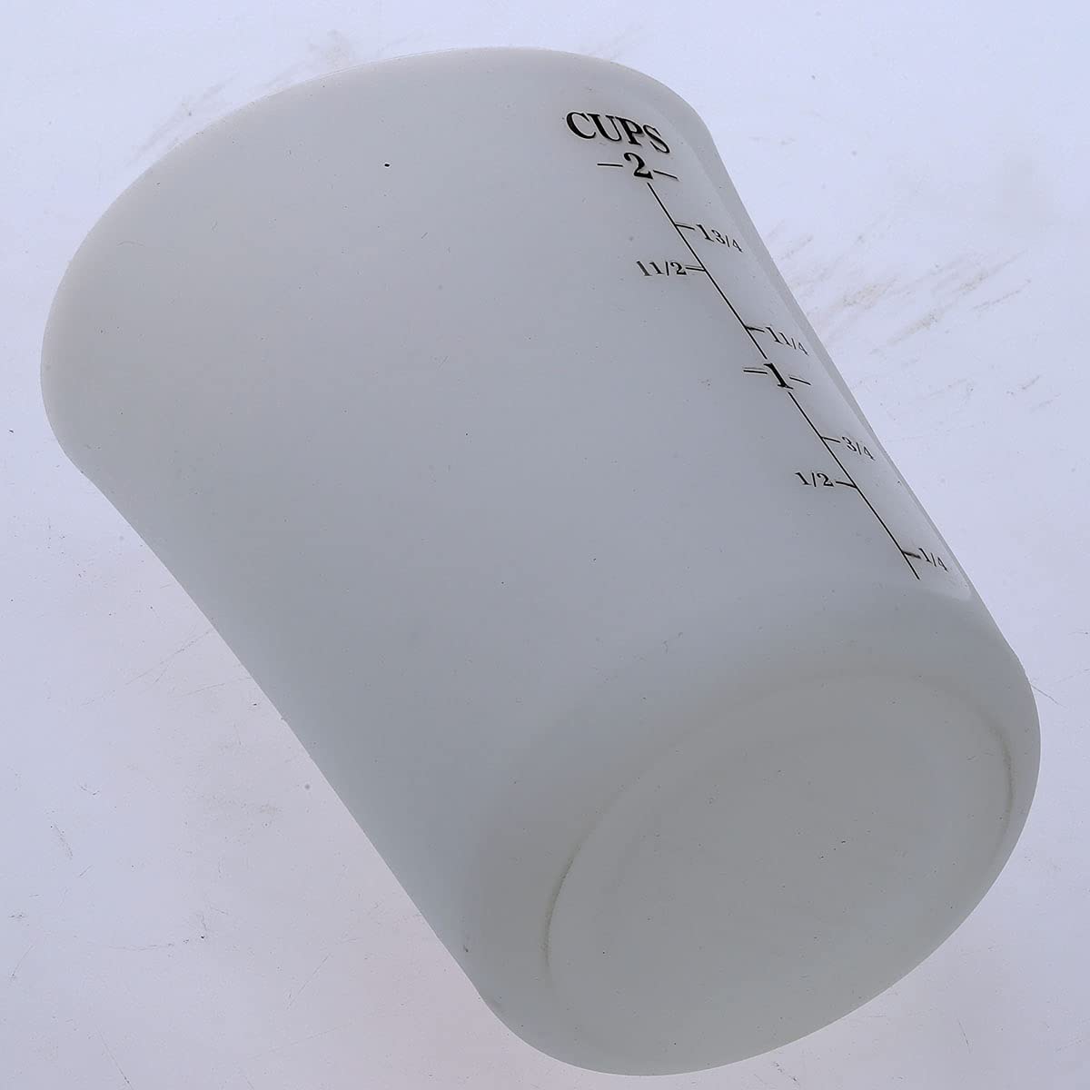 Szxc Silicone Flexible Nestable Measuring Cups Set For Epoxy Resin, Butter, Chocolate - 4 Cup + 2 Cup + 1 Cup - Melt Stir Squeez