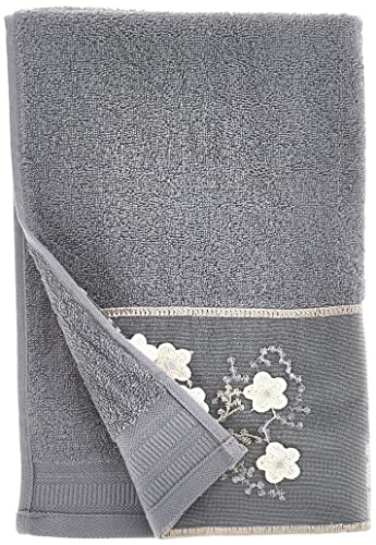 Popular Bath 3-Pc Towel Set Bloomfield, Grey
