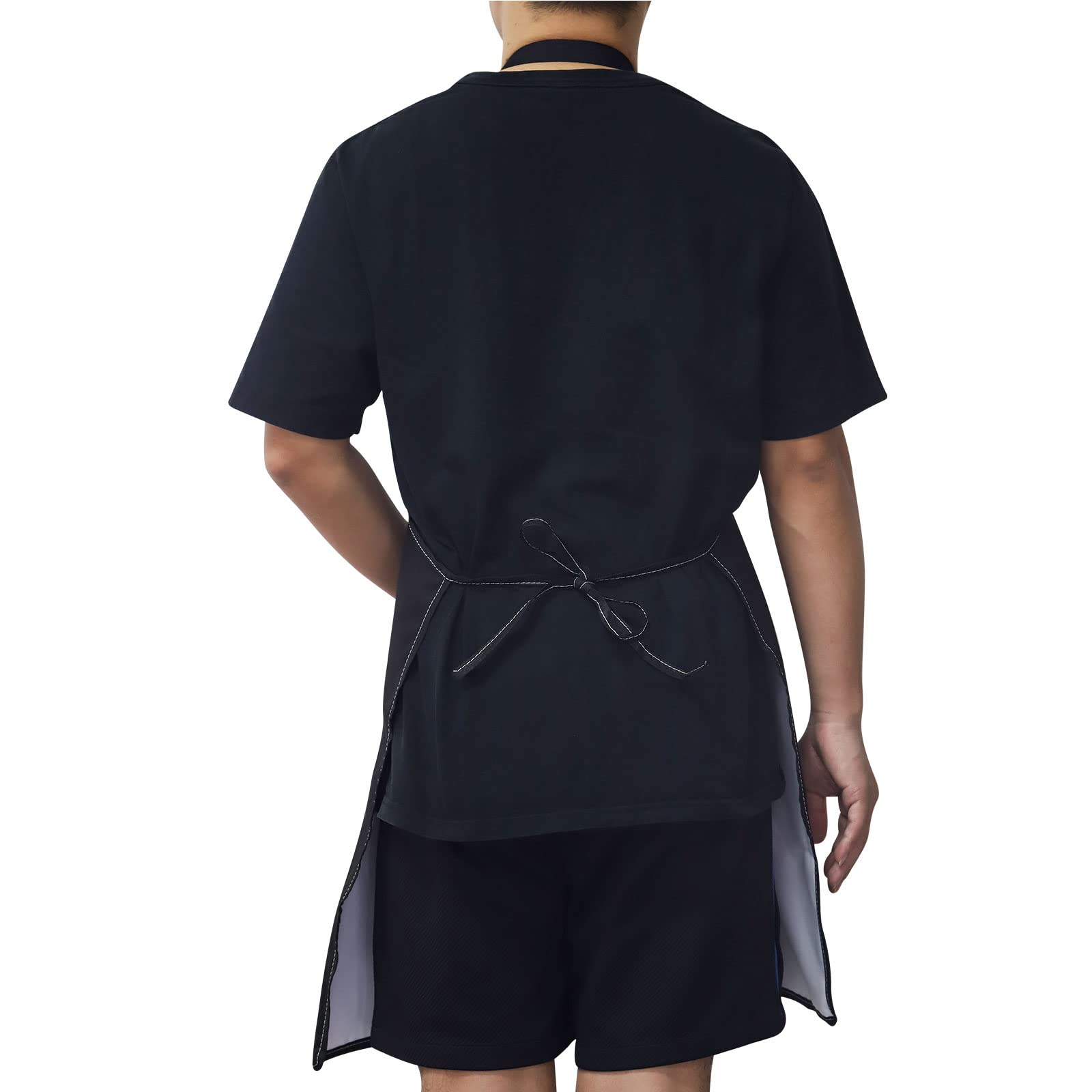 Bwwktop Funny Grilling Lovers Apron Adjustable Bbq Apron With Pockets I Only Smoke The Good Stuff Bbq Smoker Apron (The Good Stu