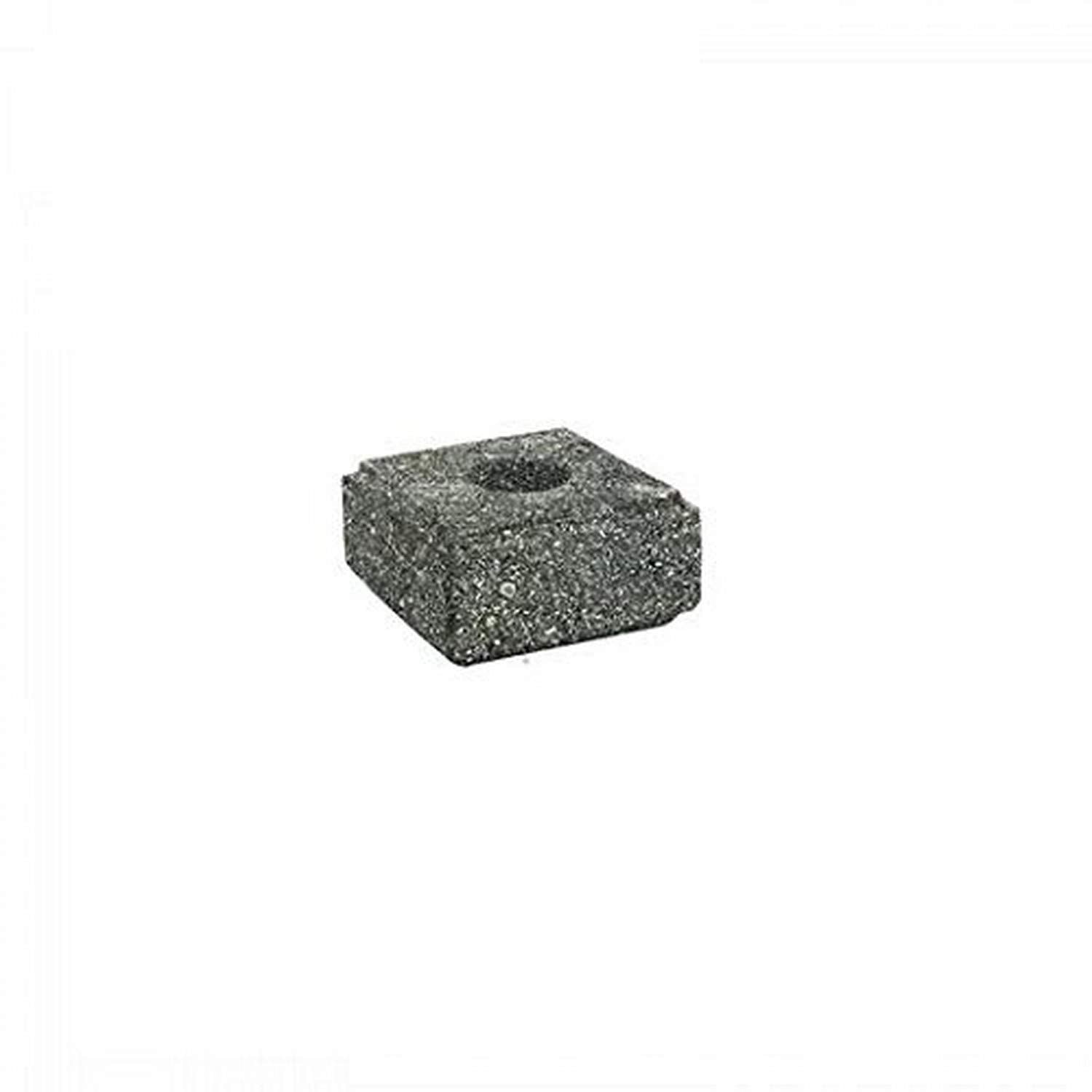 Aloha Bay Candle Holder, 1 EA, Grey