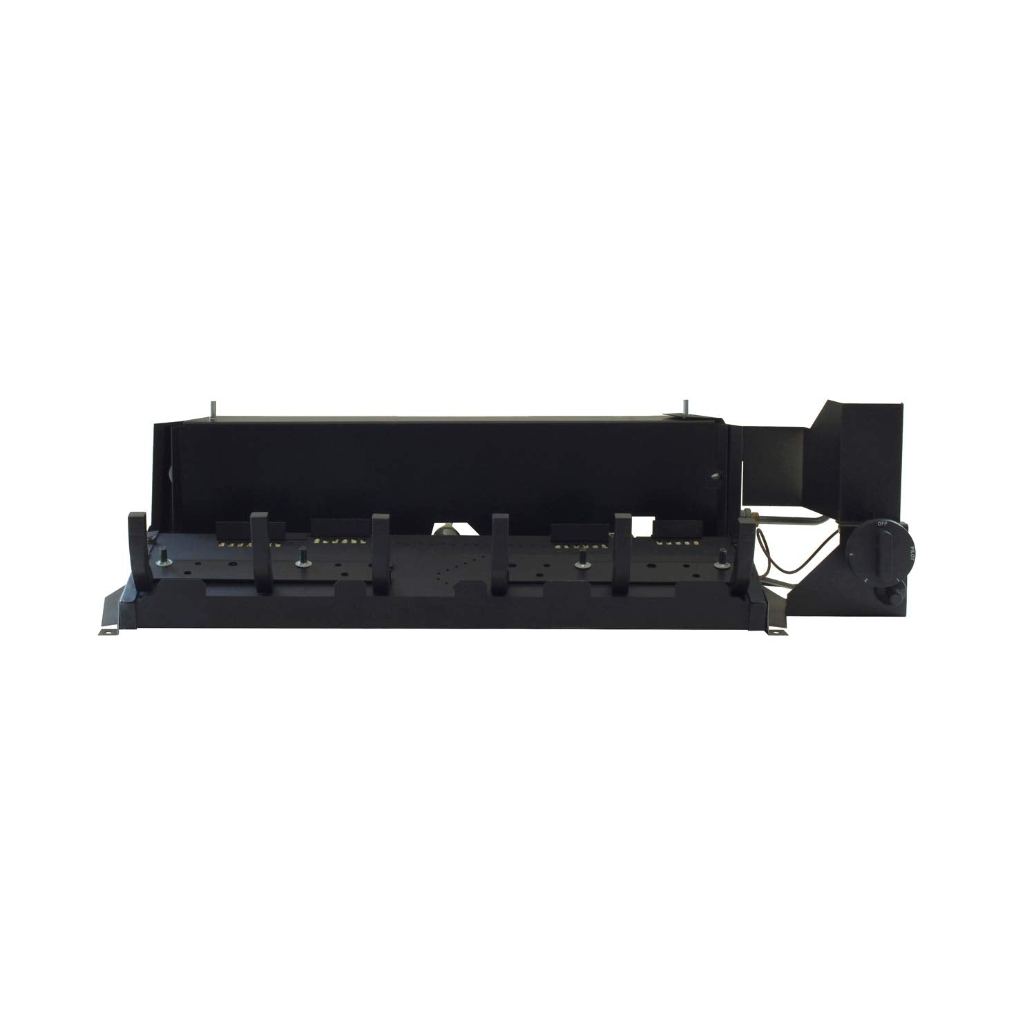 White Mountain Hearth By Empire 18-Inch Vent-Free Natural Gas Slope Glaze Burner - Manual Safety Pilot