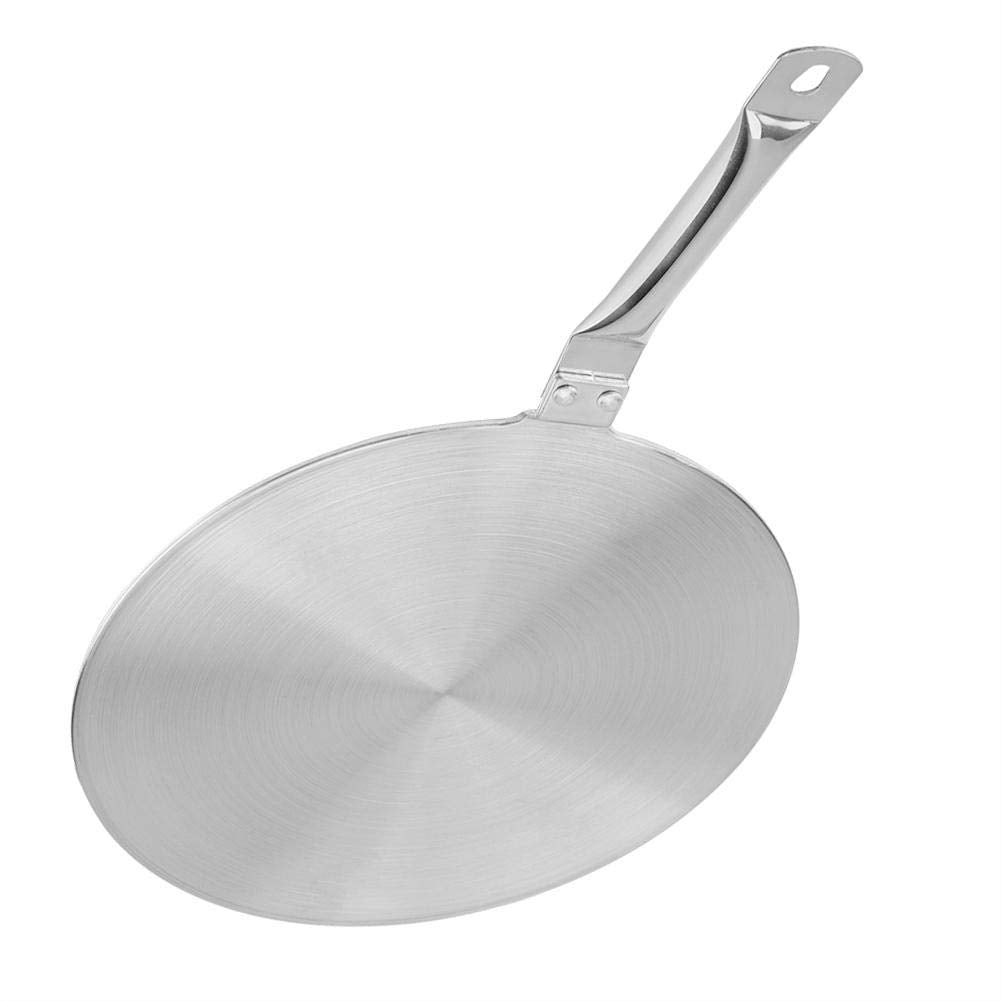 Heat Diffuser Stainless Steel Induction Diffuser Plate, Stainless Steel Heat Diffuser Converter Disk Distributing Diffuser Induc