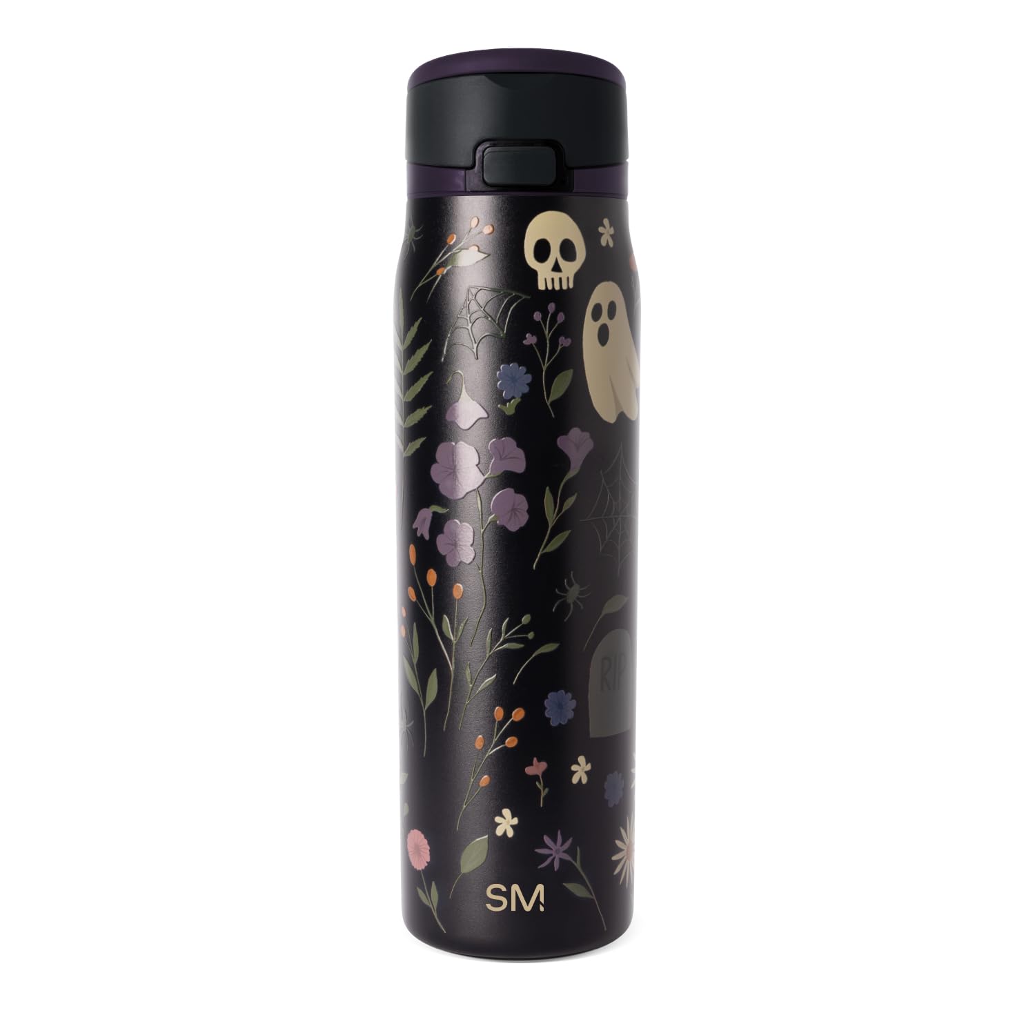 Simple Modern Halloween Water Bottle with Straw & Handle | 30oz | Halloween