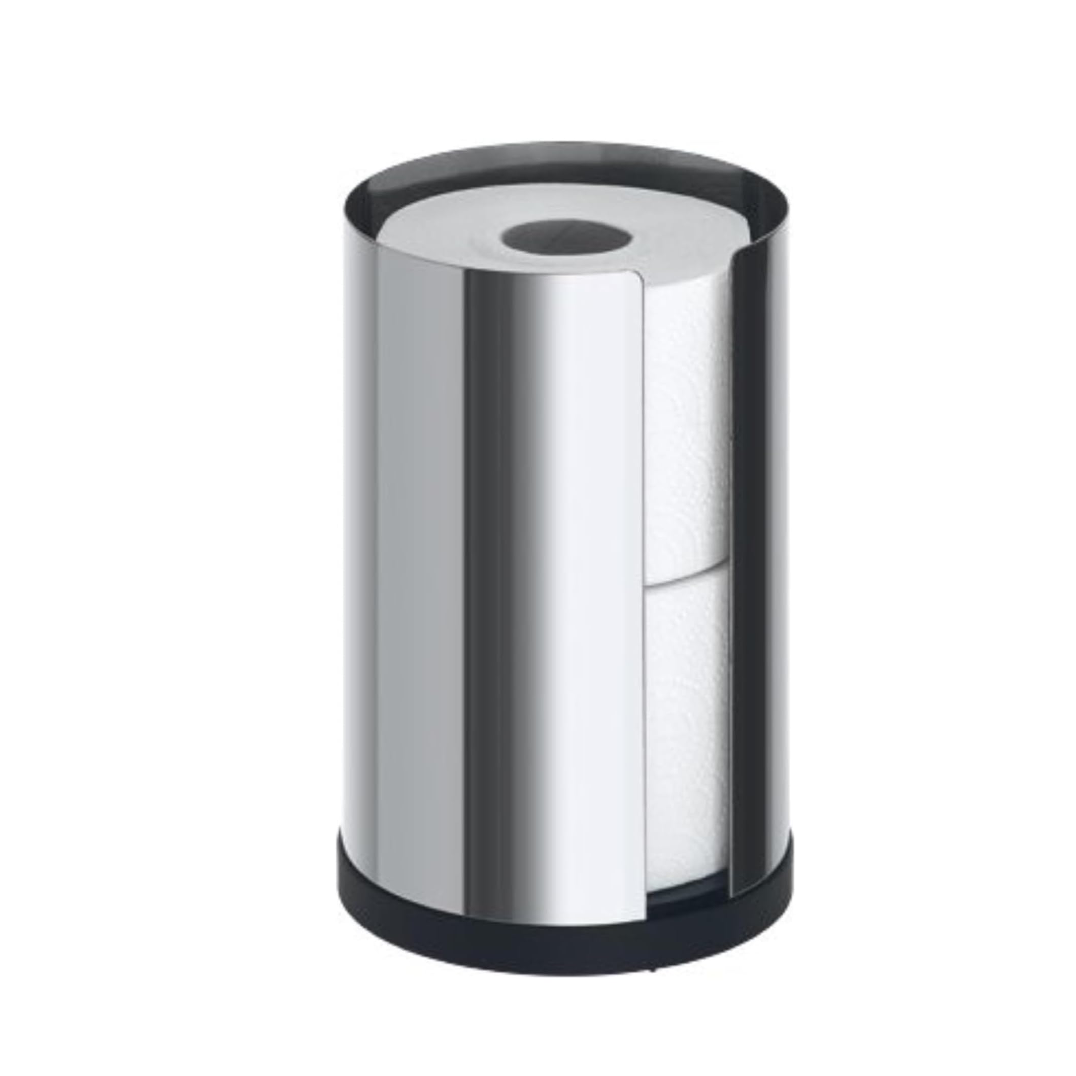 Blomus 66657 Polished Stainless Steel Spare Toilet Paper Roll Holder