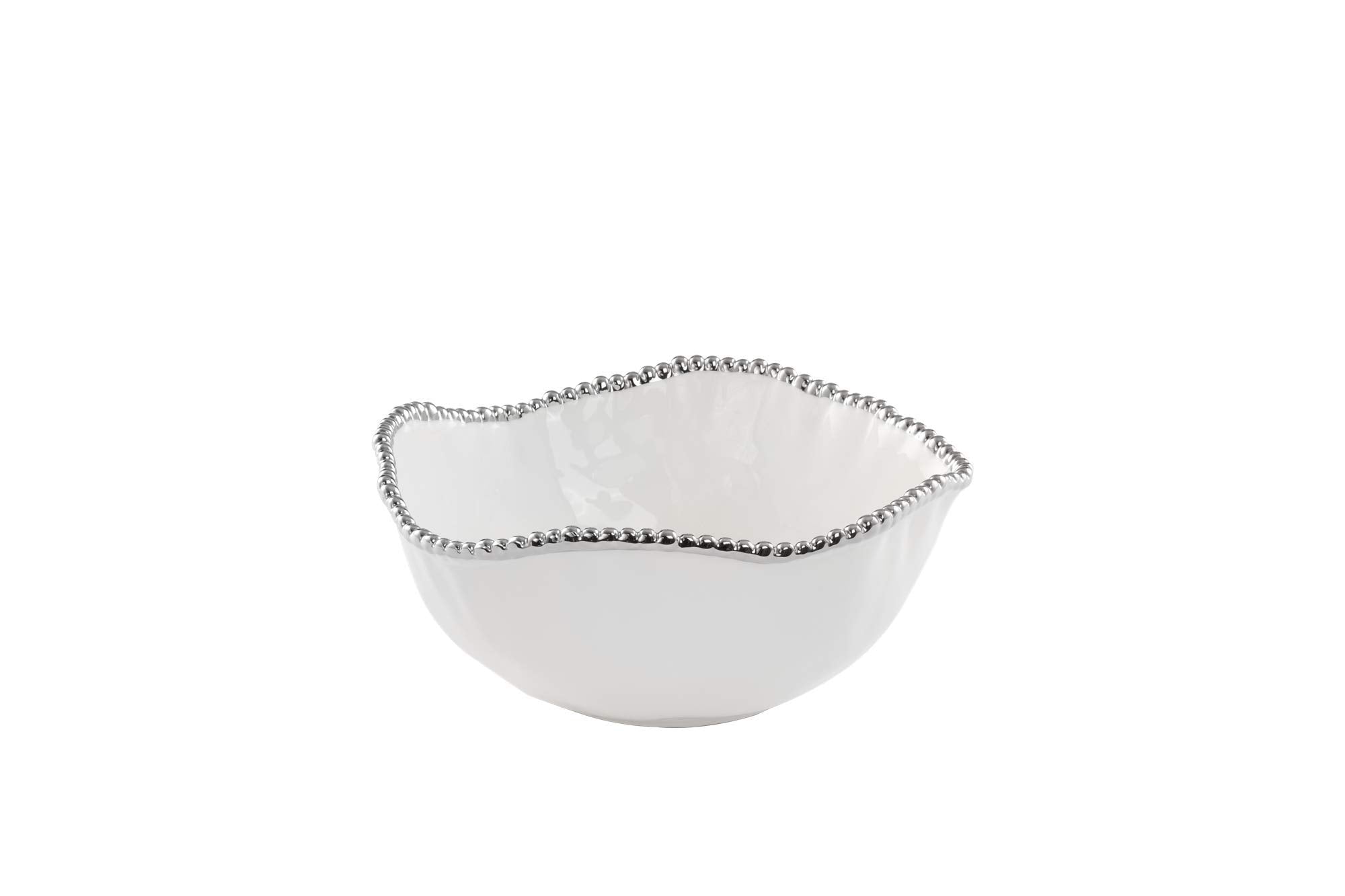 Salerno Porcelain Large Salad Bowl