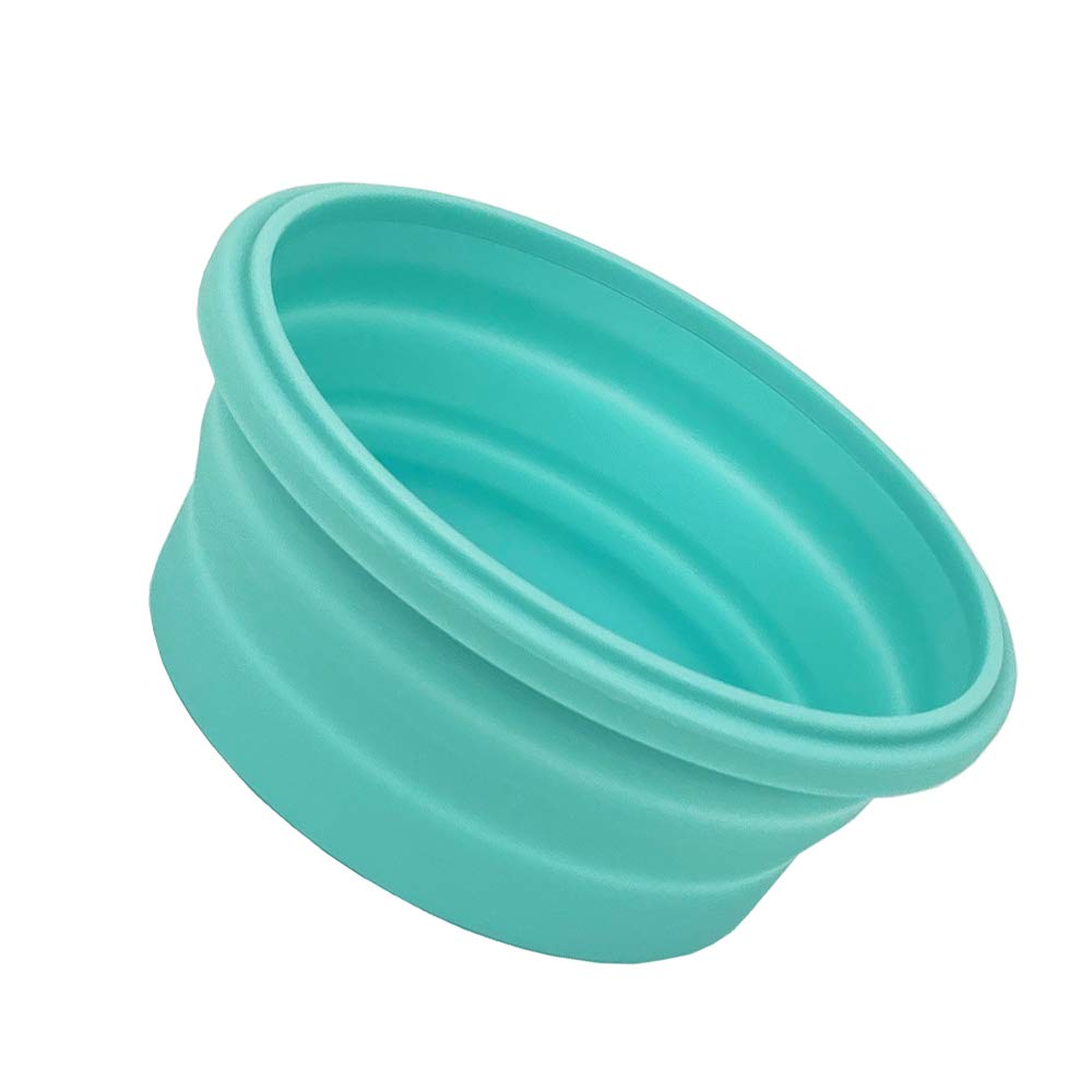 Cartints Small Collapsible Bowl Silicone Food Storage Containers Collapsible Camping Bowl For Travel Camping Hiking With Airtigh
