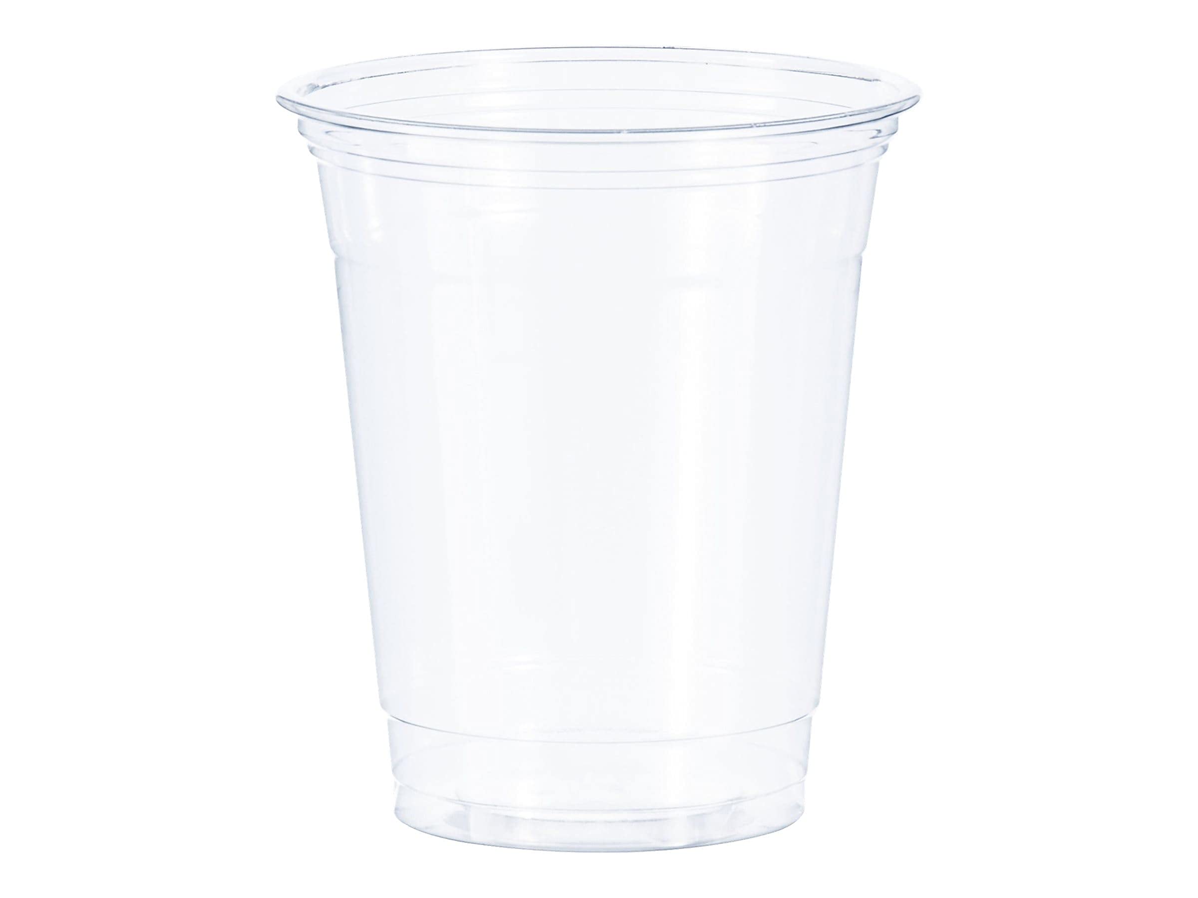 Solo Tp12-0090 Pete Ultra Clear Cold Drink Cup, 12 Oz Size, Clear (1 Pack Of 50)